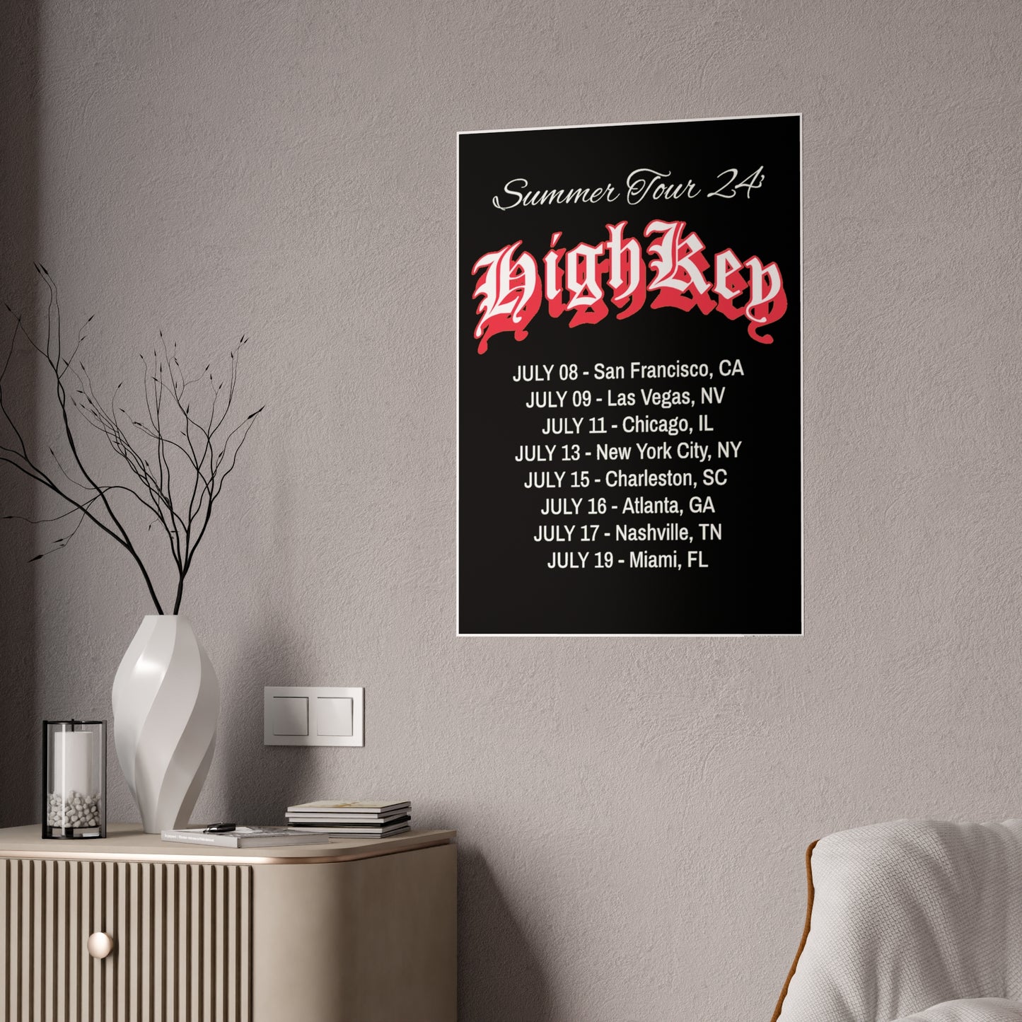 ‘SUMMER TOUR 24’ POSTERS