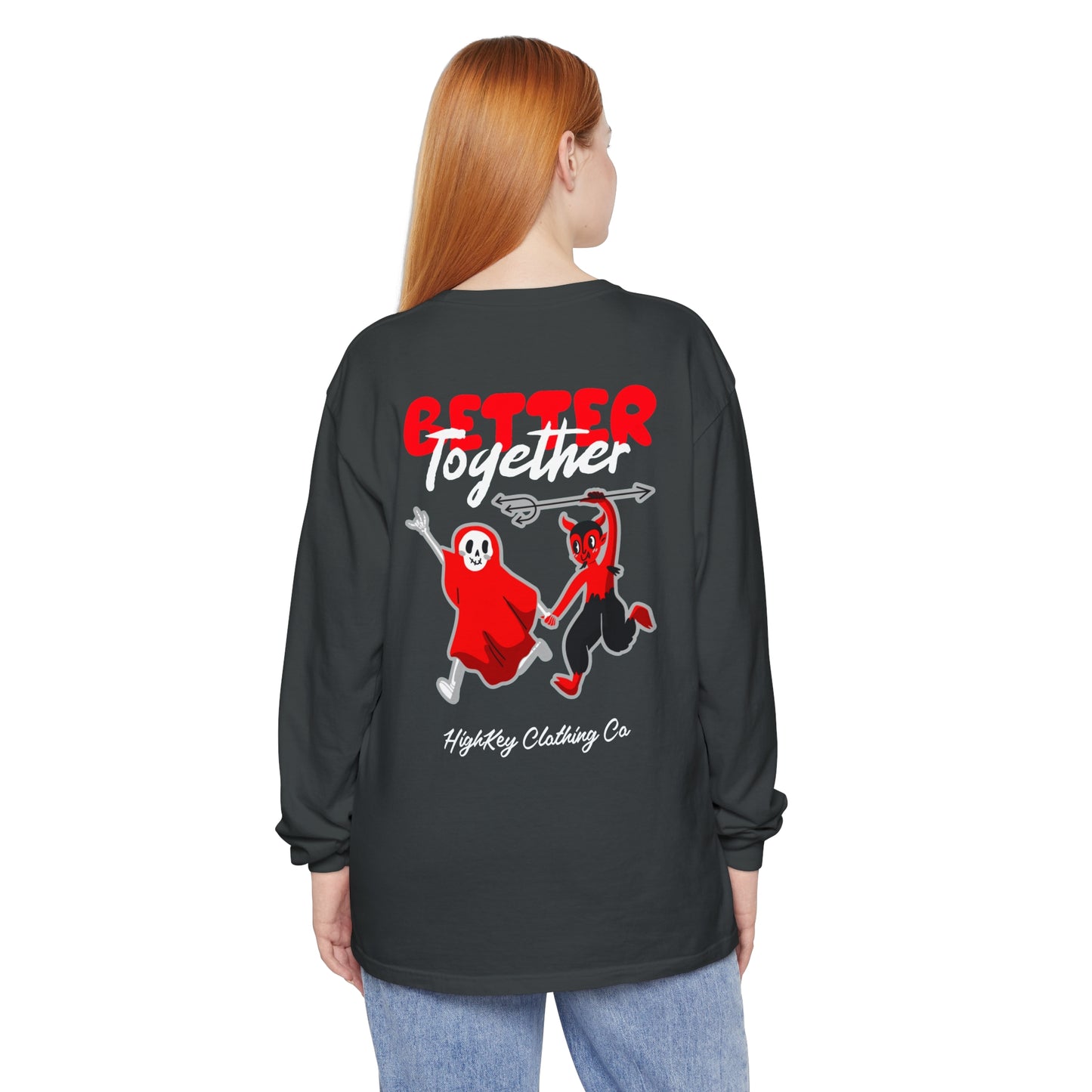 ‘BETTER TOGETHER’ LONG SLEEVE T-SHIRT