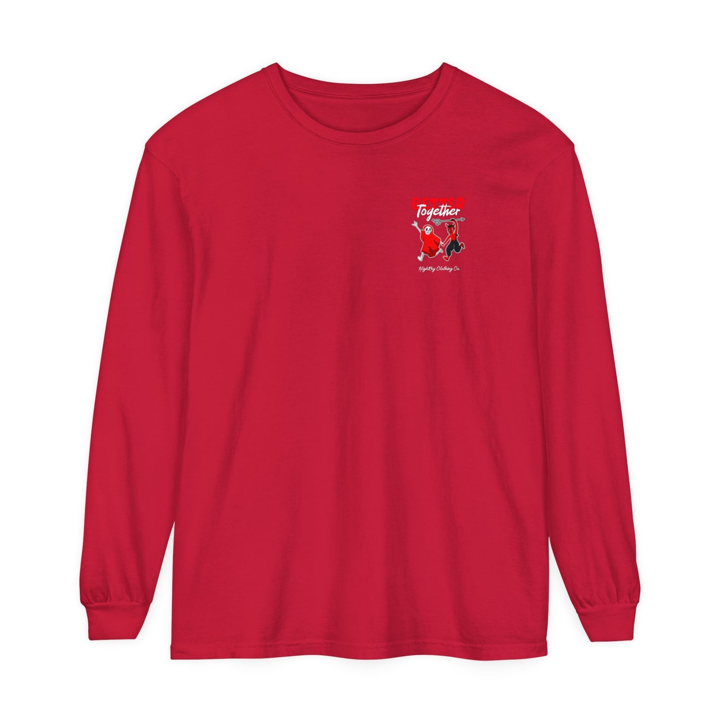 ‘BETTER TOGETHER’ LONG SLEEVE T-SHIRT
