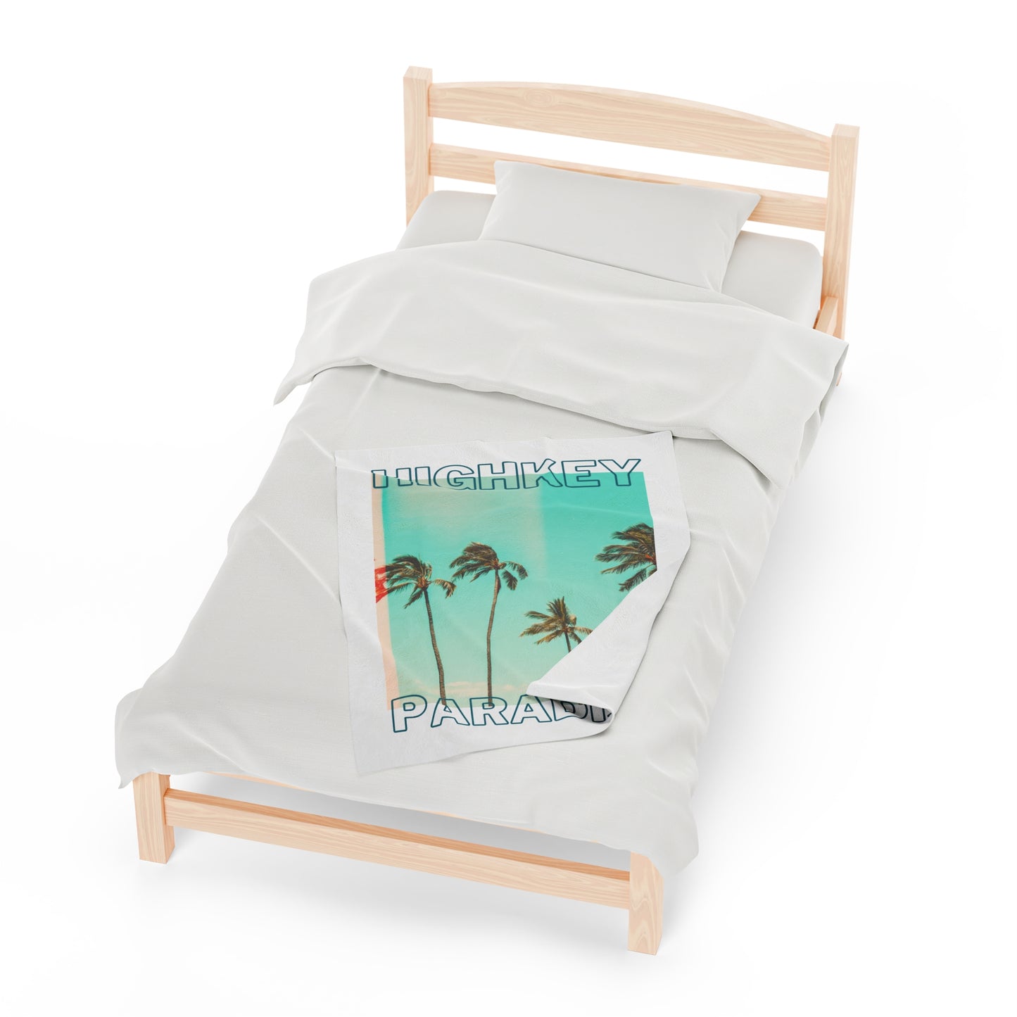 PARADISE’ PLUSH BLANKET