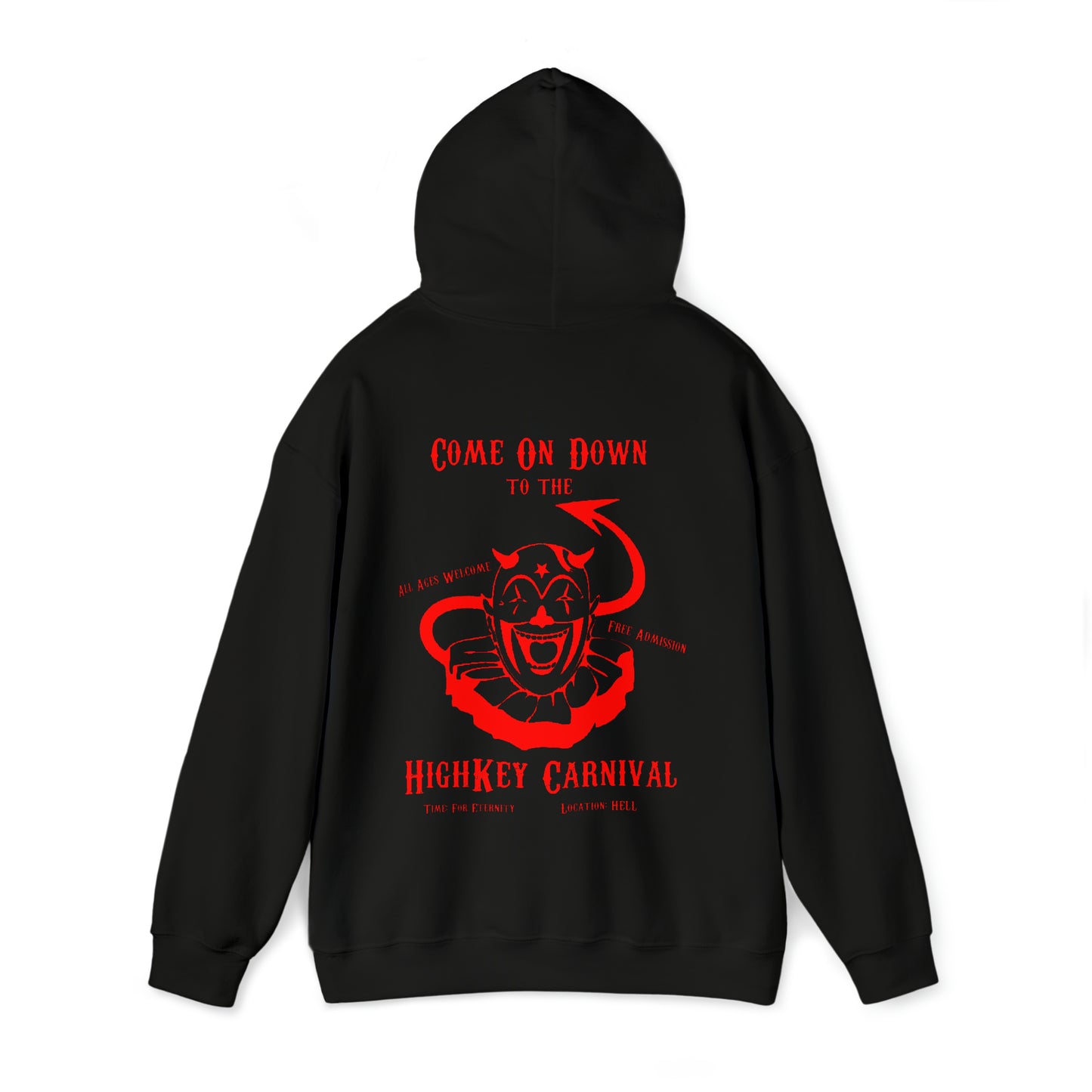 ‘HIGHKEY CARNIVAL’ HOODIE