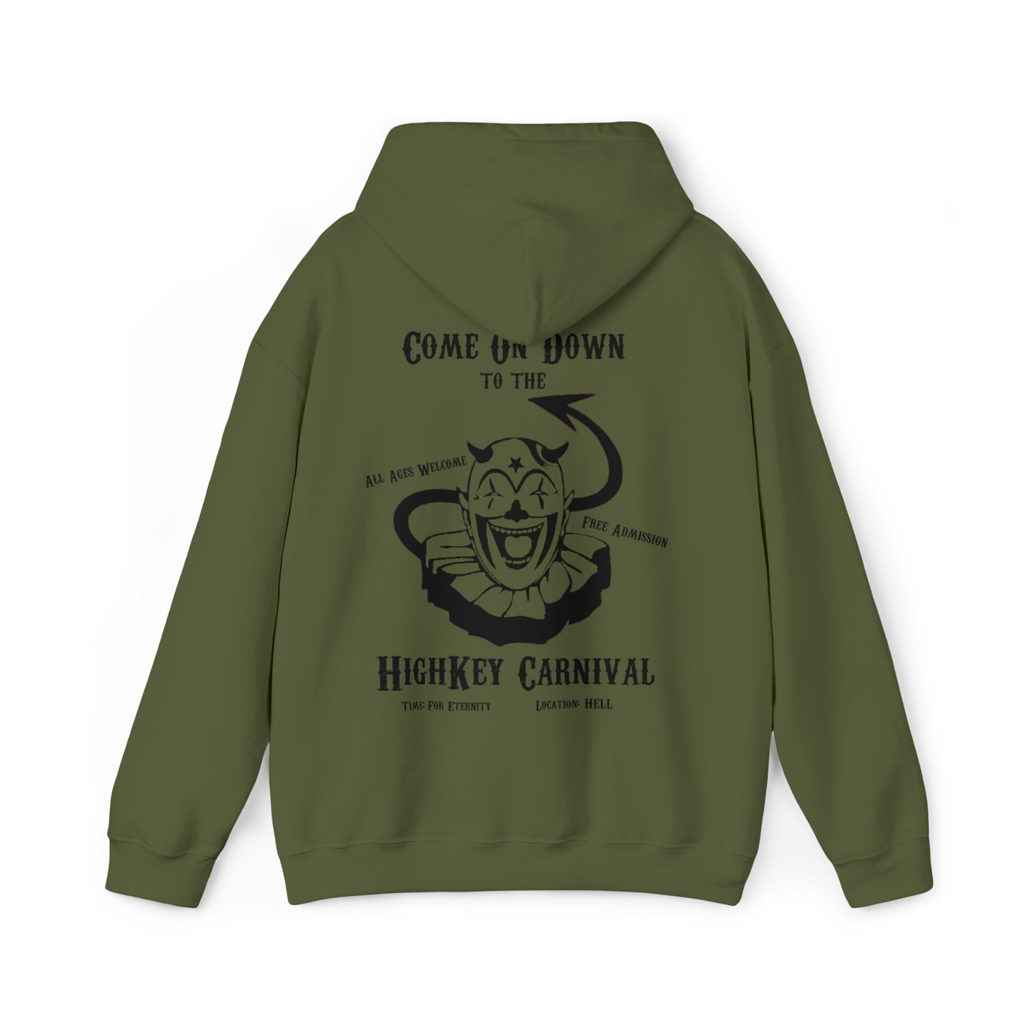 ‘HIGHKEY CARNIVAL’ HOODIE