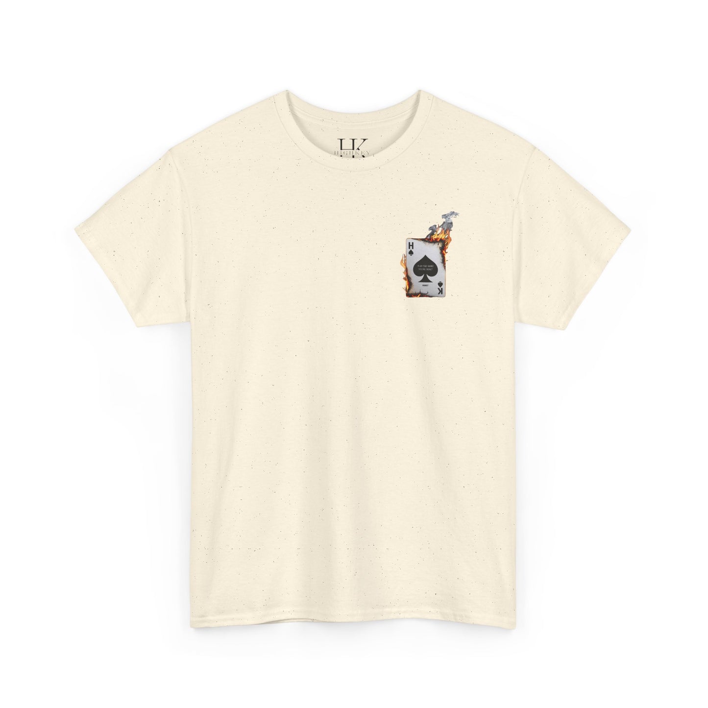 ’HIGH STAKES’ T-SHIRT