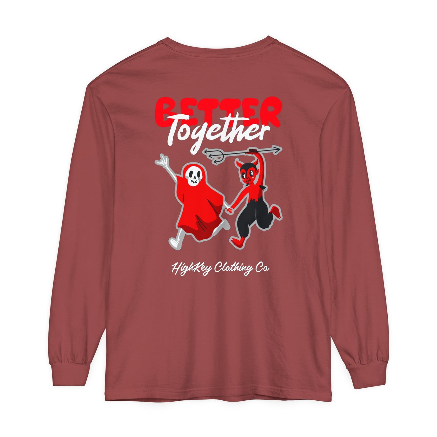 ‘BETTER TOGETHER’ LONG SLEEVE T-SHIRT
