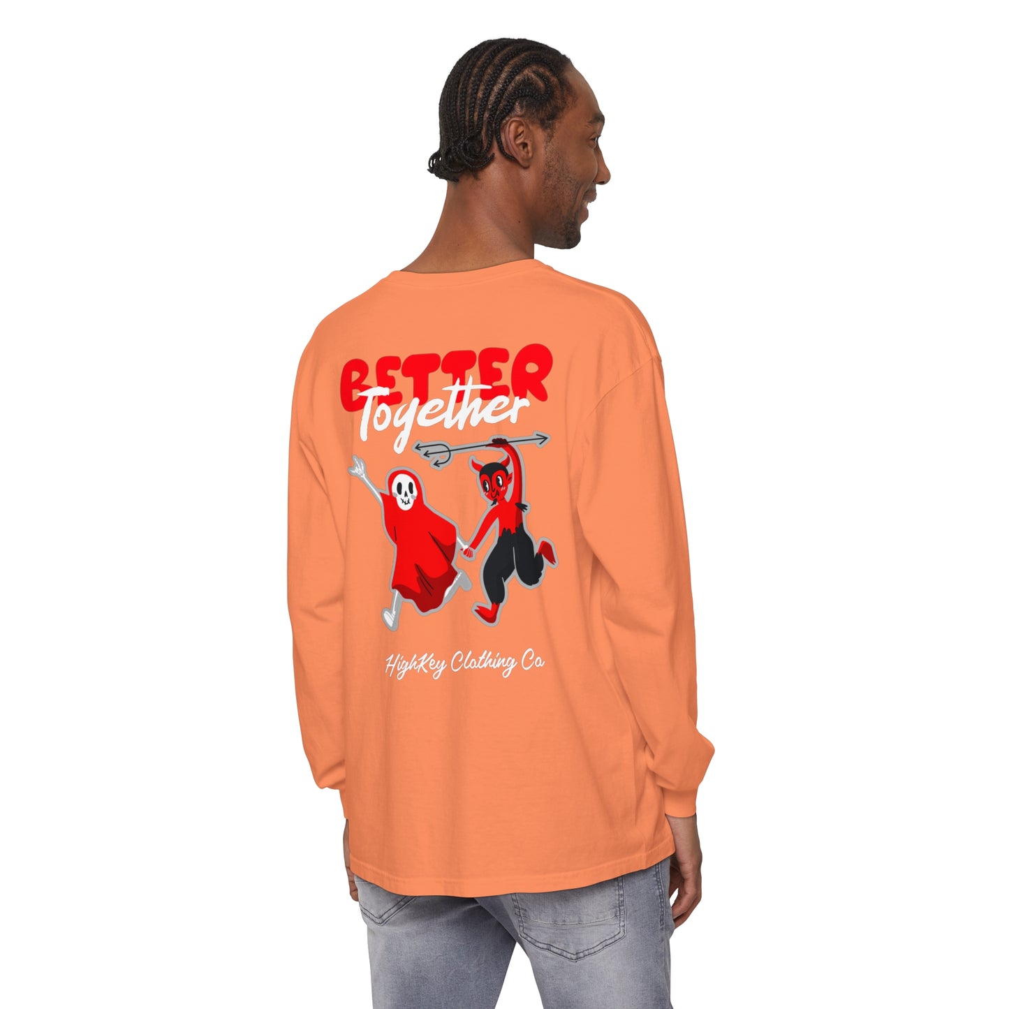 ‘BETTER TOGETHER’ LONG SLEEVE T-SHIRT