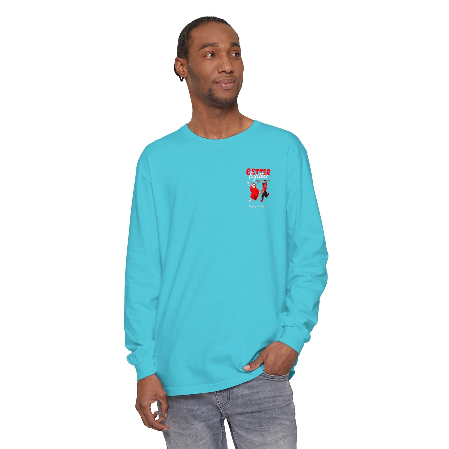‘BETTER TOGETHER’ LONG SLEEVE T-SHIRT