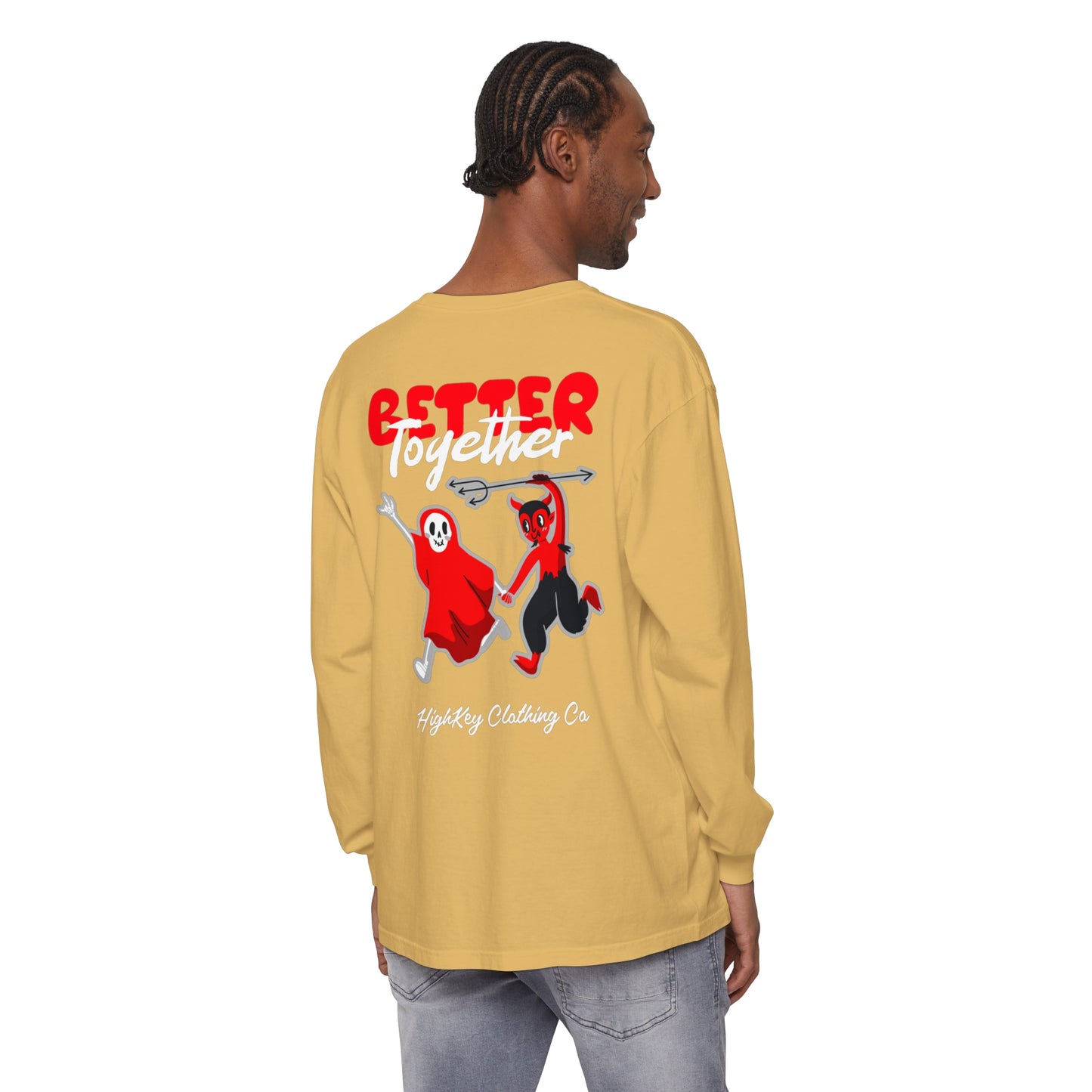 ‘BETTER TOGETHER’ LONG SLEEVE T-SHIRT