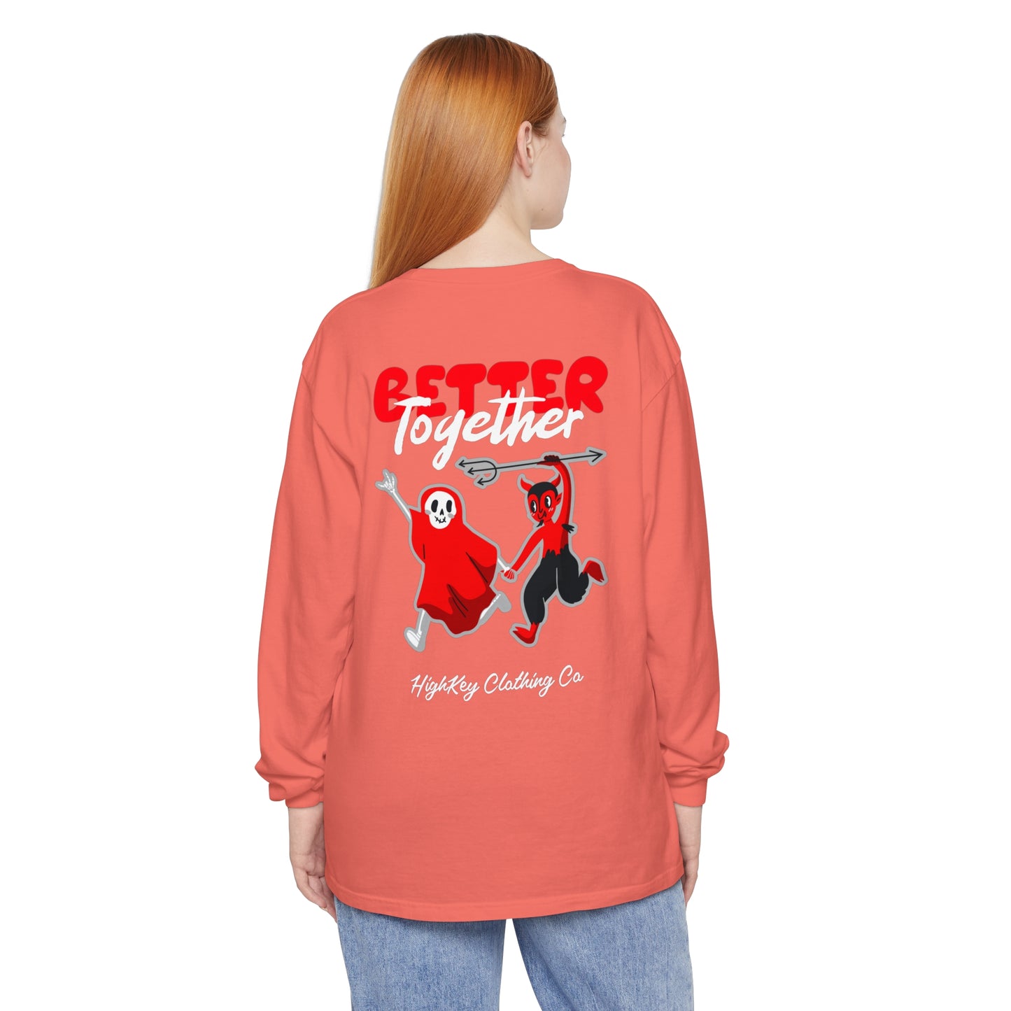 ‘BETTER TOGETHER’ LONG SLEEVE T-SHIRT