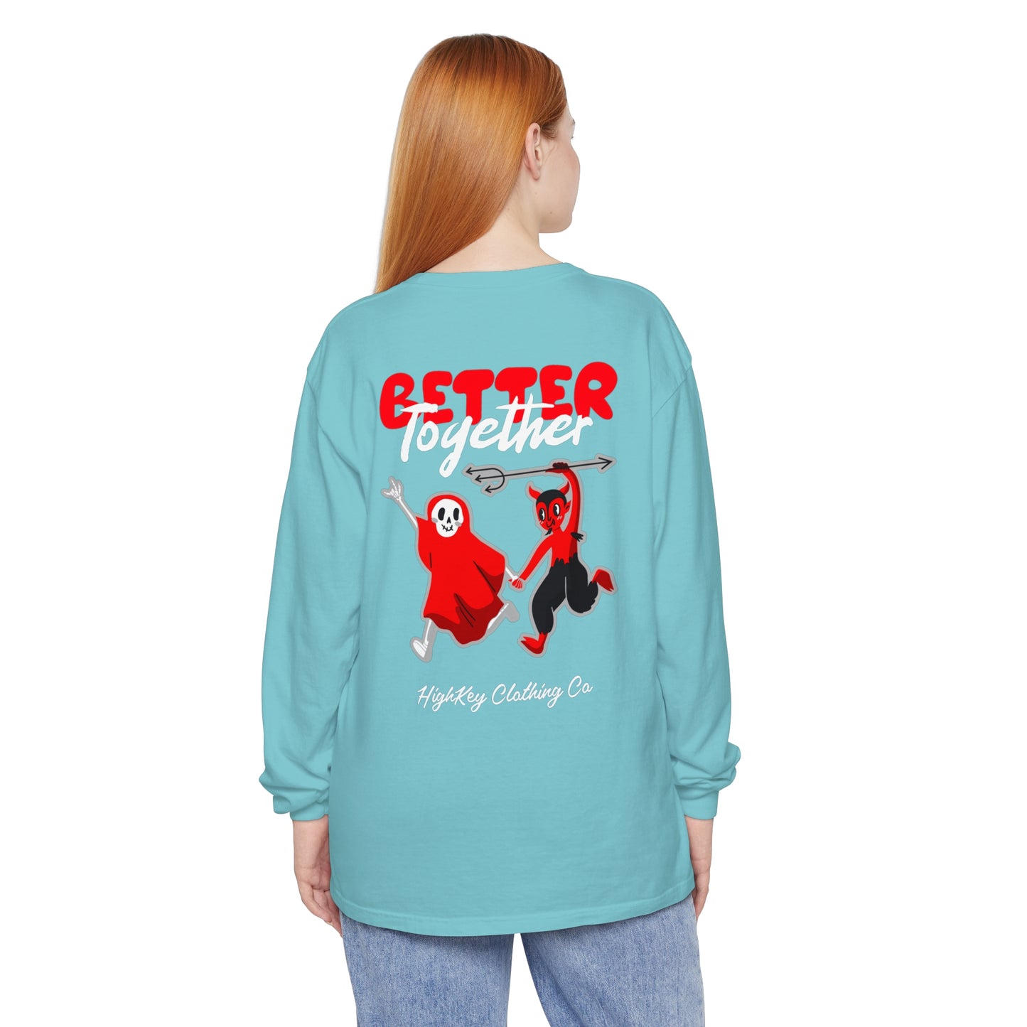‘BETTER TOGETHER’ LONG SLEEVE T-SHIRT