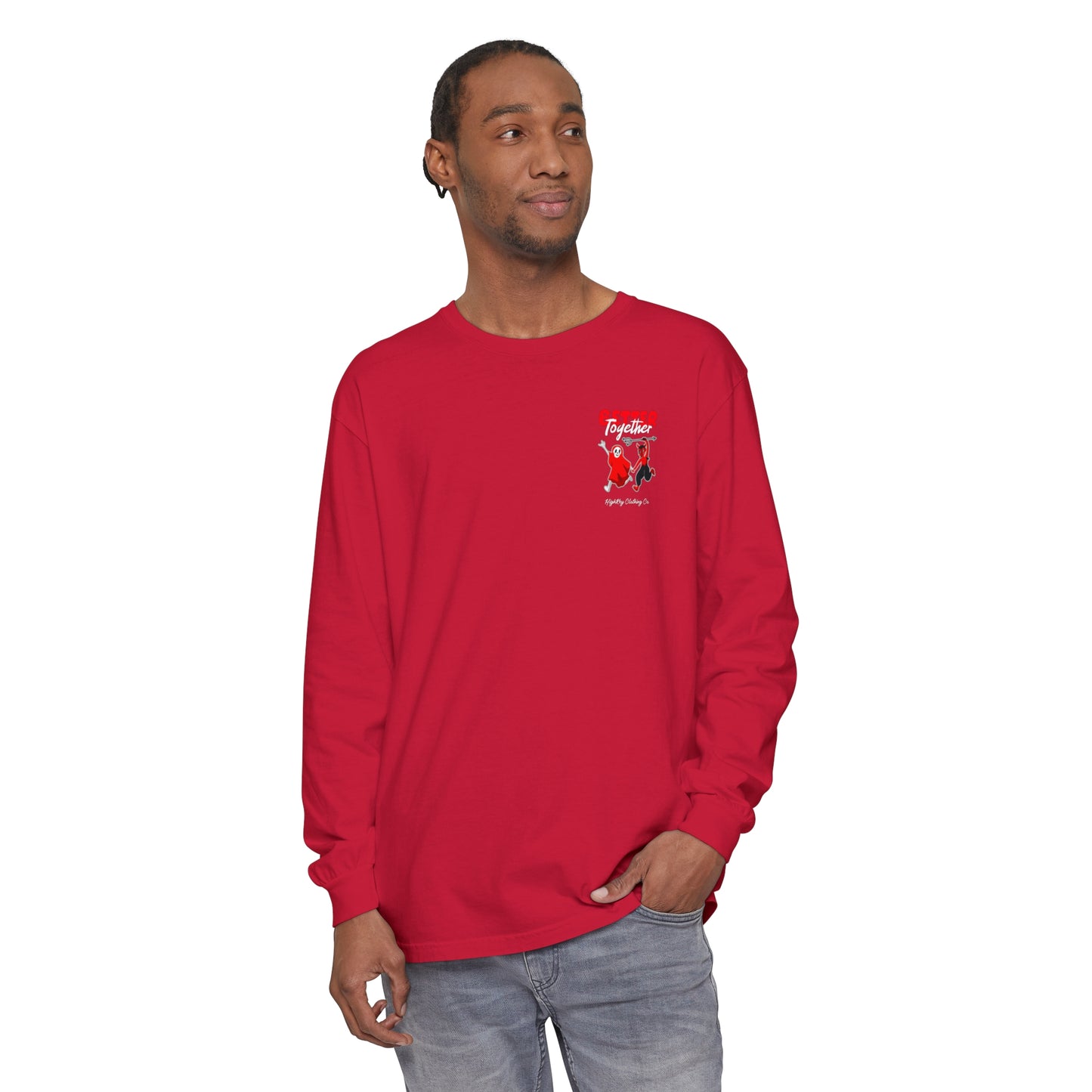 ‘BETTER TOGETHER’ LONG SLEEVE T-SHIRT