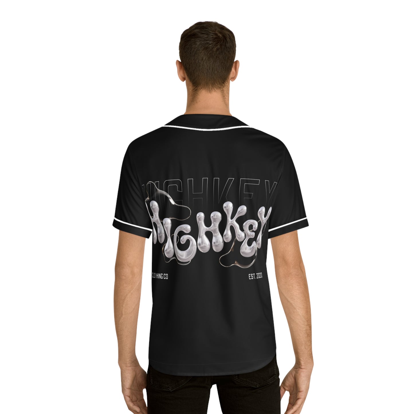 ‘LIQUID EDGE’ BASEBALL JERSEY