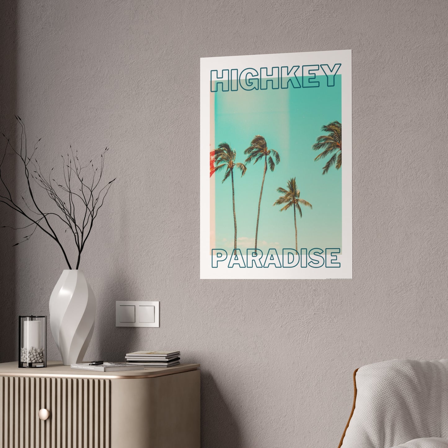 ‘PARADISE’ POSTERS