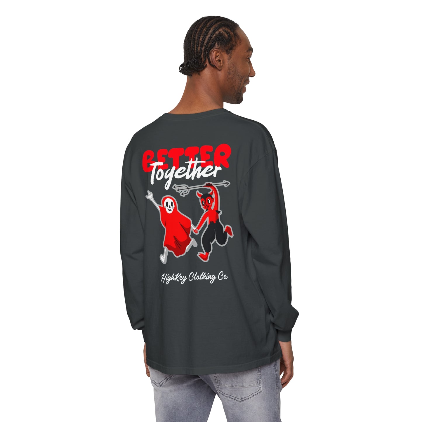 ‘BETTER TOGETHER’ LONG SLEEVE T-SHIRT