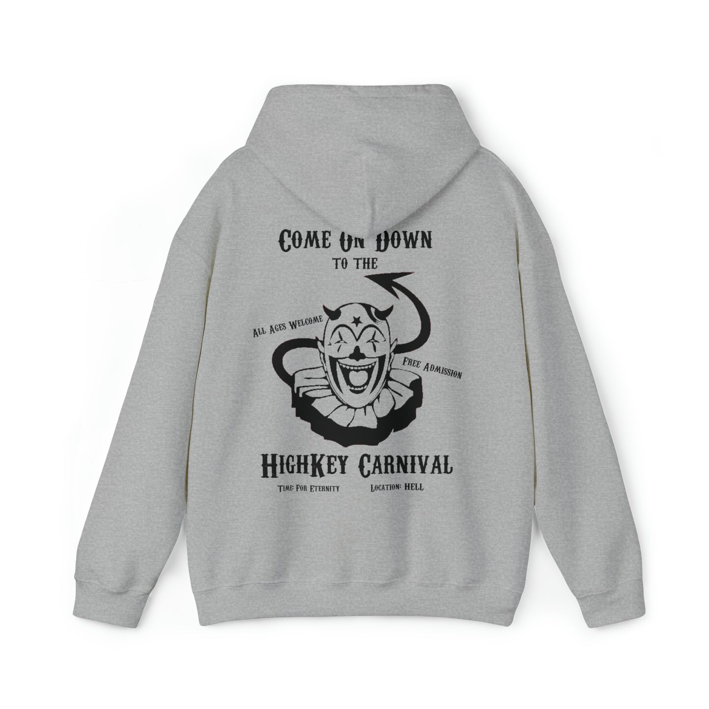‘HIGHKEY CARNIVAL’ HOODIE