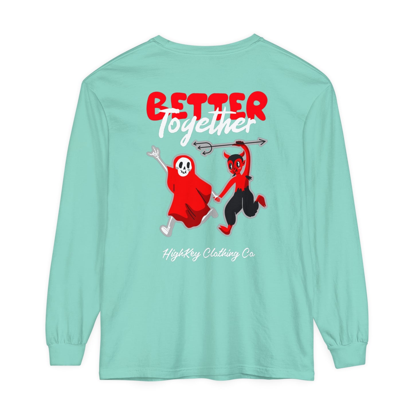 ‘BETTER TOGETHER’ LONG SLEEVE T-SHIRT