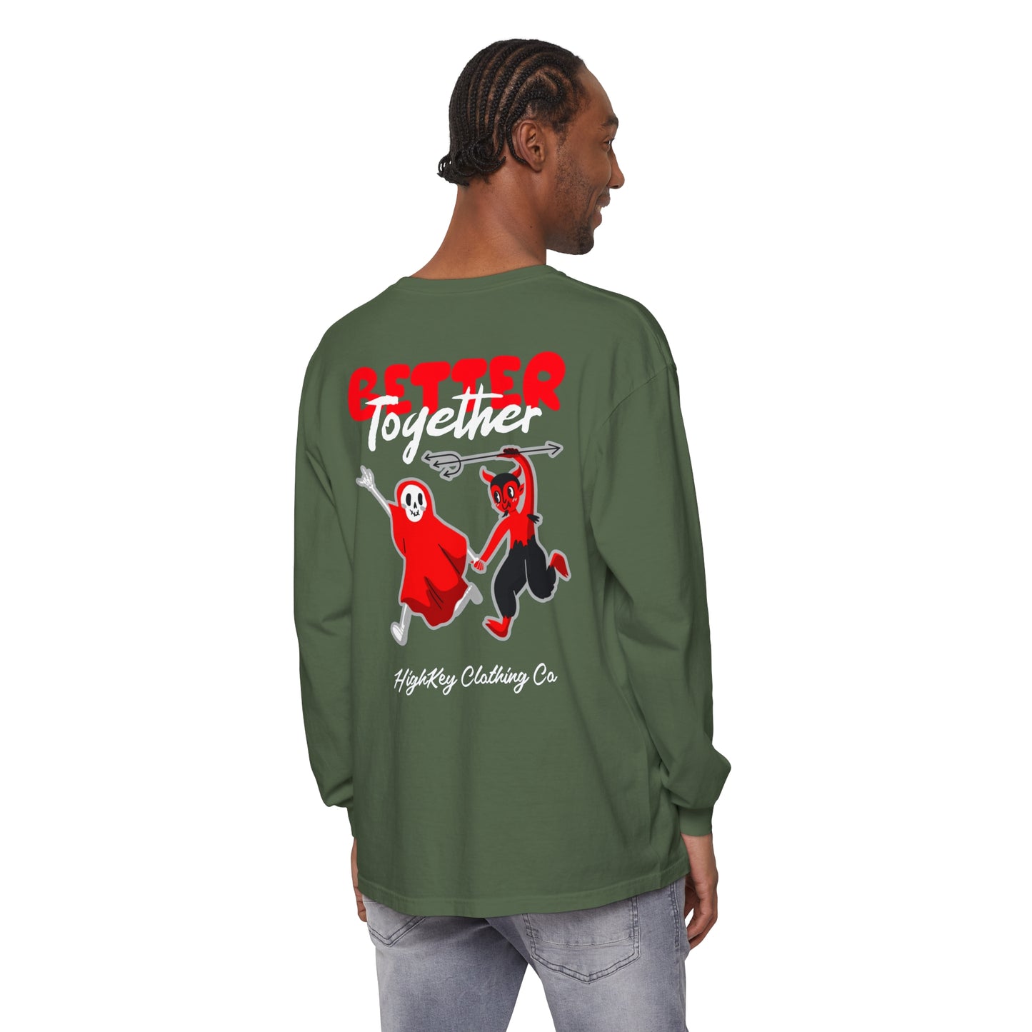 ‘BETTER TOGETHER’ LONG SLEEVE T-SHIRT