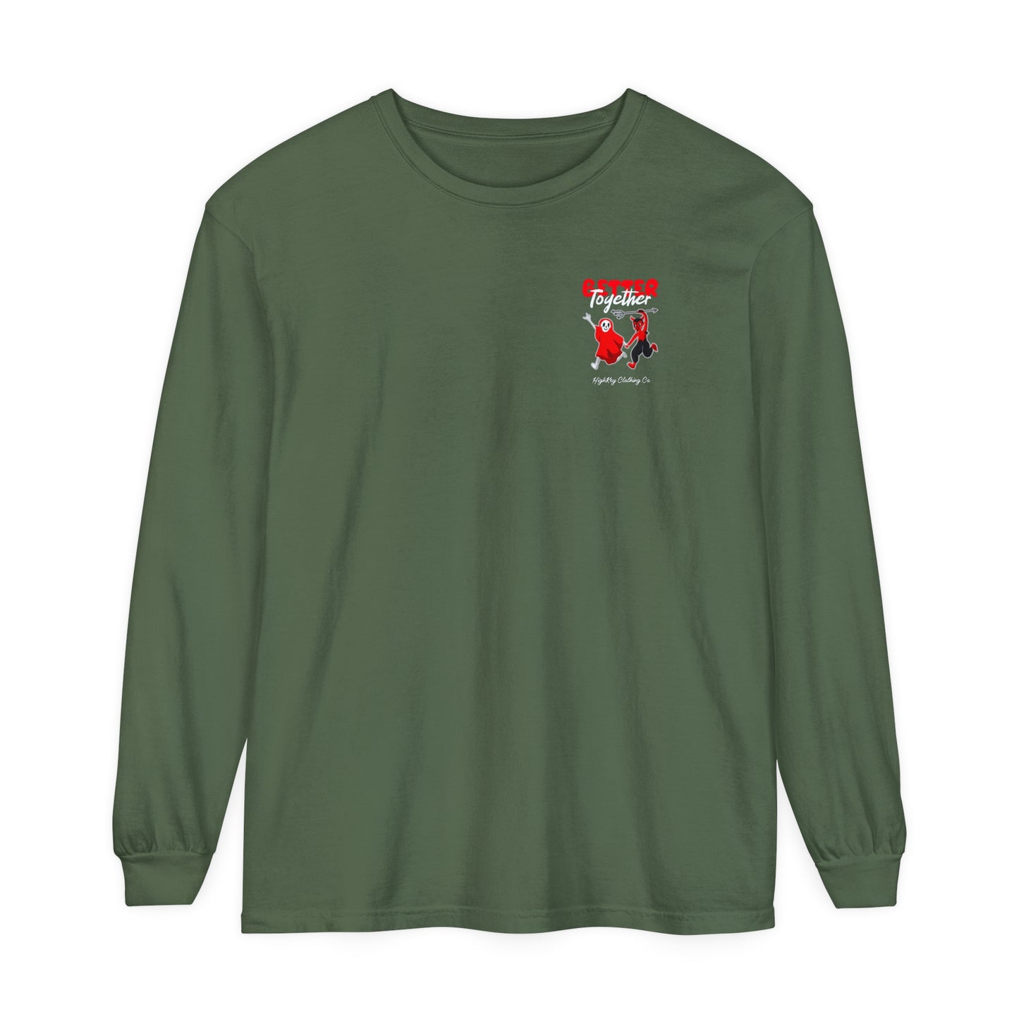 ‘BETTER TOGETHER’ LONG SLEEVE T-SHIRT