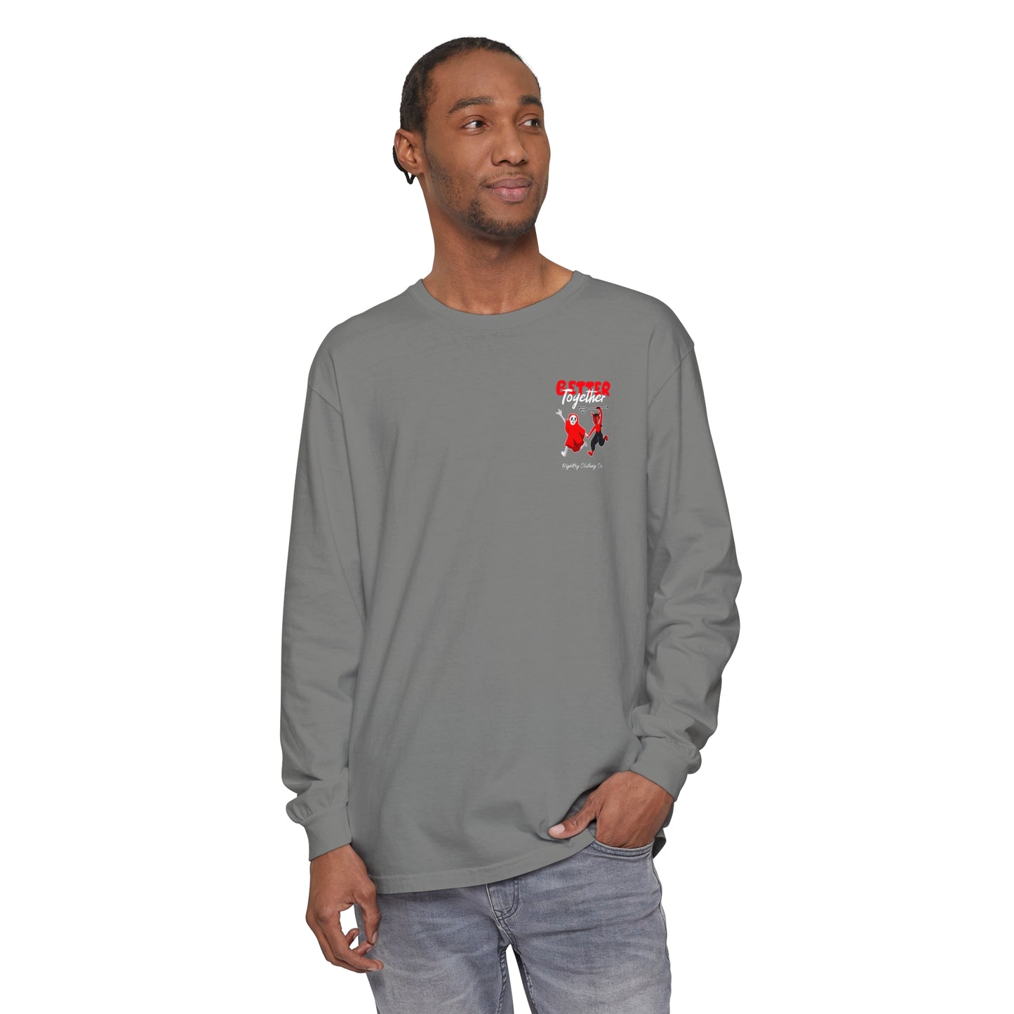 ‘BETTER TOGETHER’ LONG SLEEVE T-SHIRT