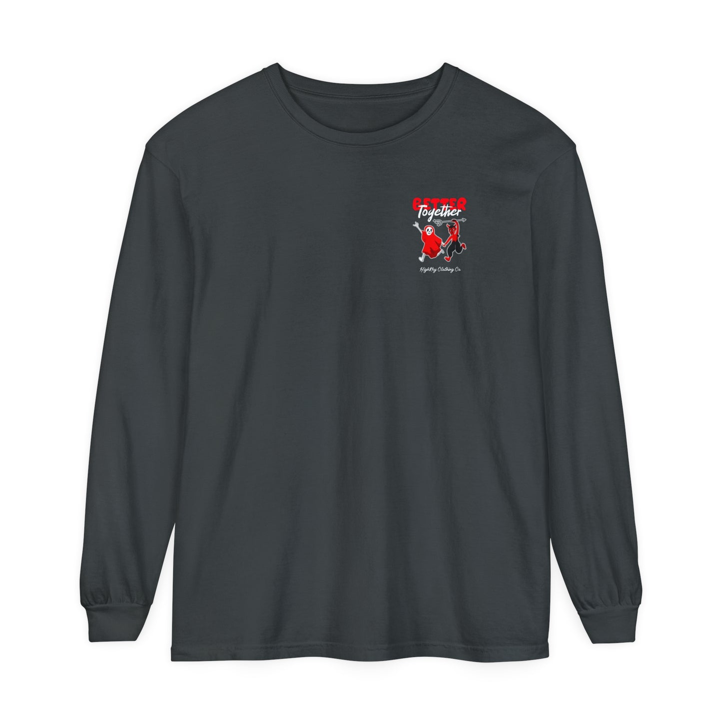 ‘BETTER TOGETHER’ LONG SLEEVE T-SHIRT