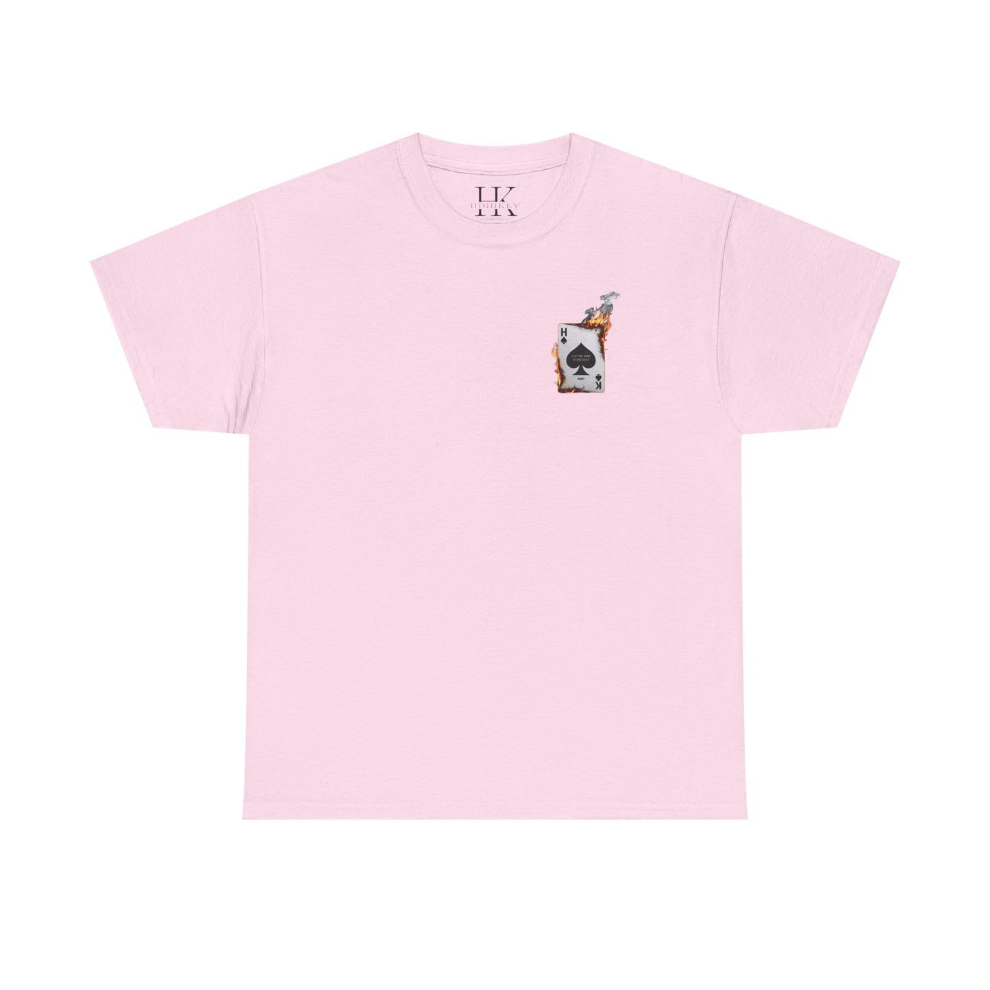 ’HIGH STAKES’ T-SHIRT