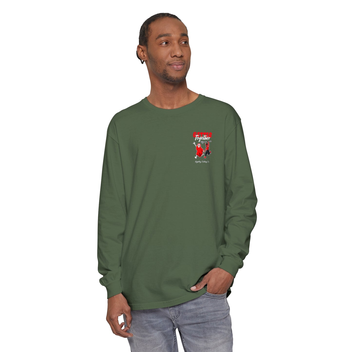 ‘BETTER TOGETHER’ LONG SLEEVE T-SHIRT