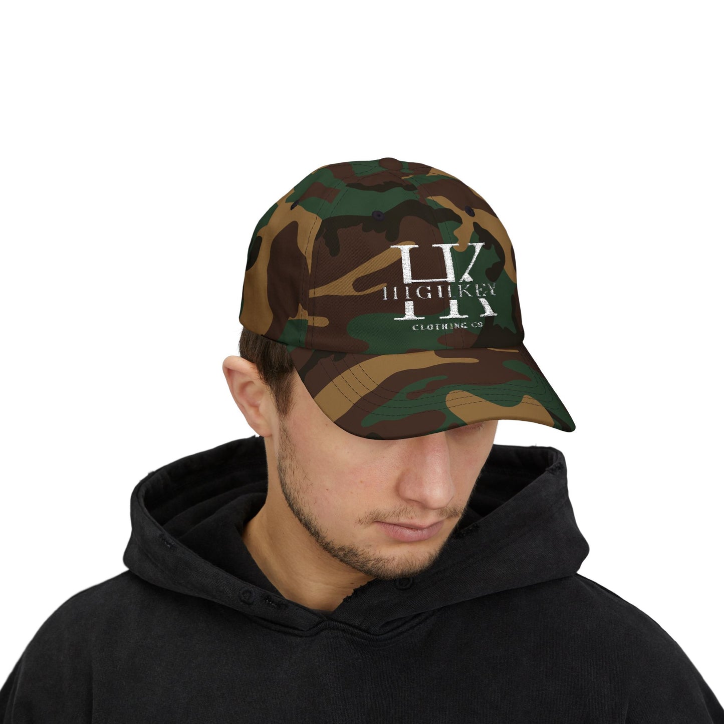 ’OG LOGO’ (CAMO) DAD CAP