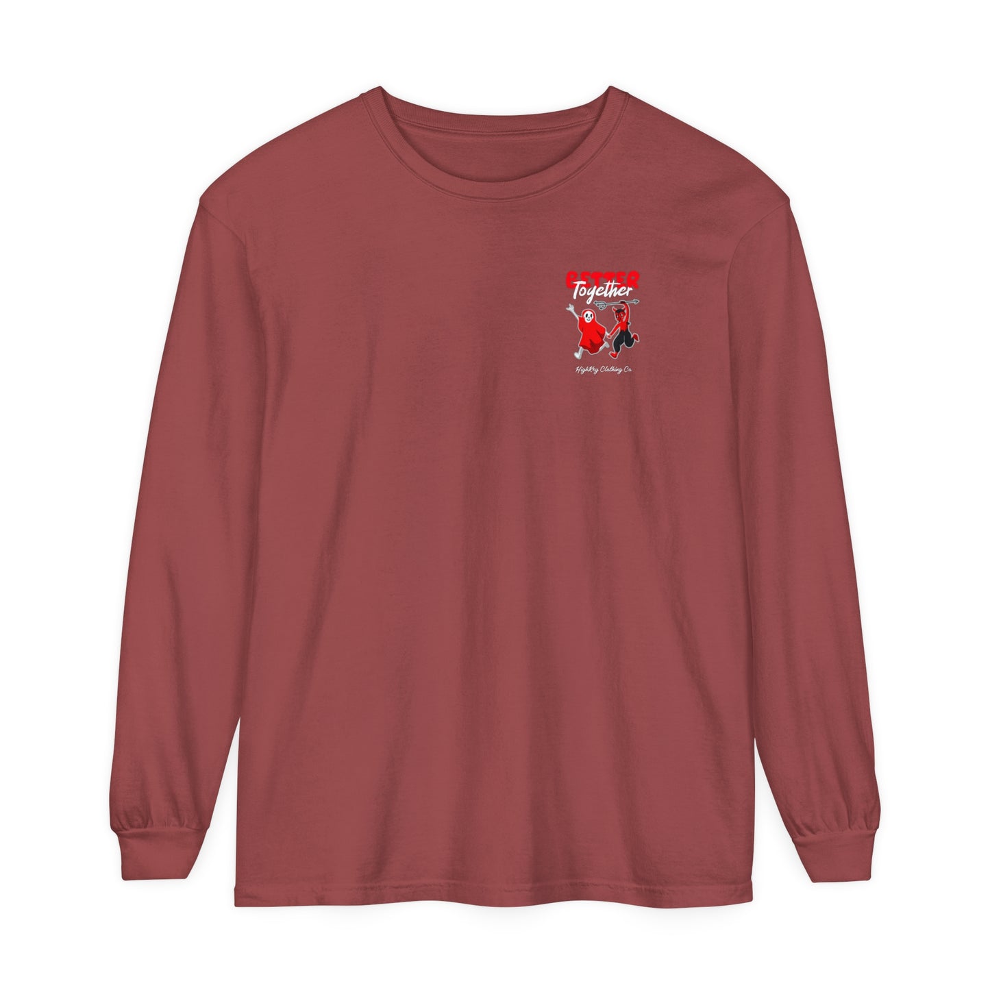 ‘BETTER TOGETHER’ LONG SLEEVE T-SHIRT