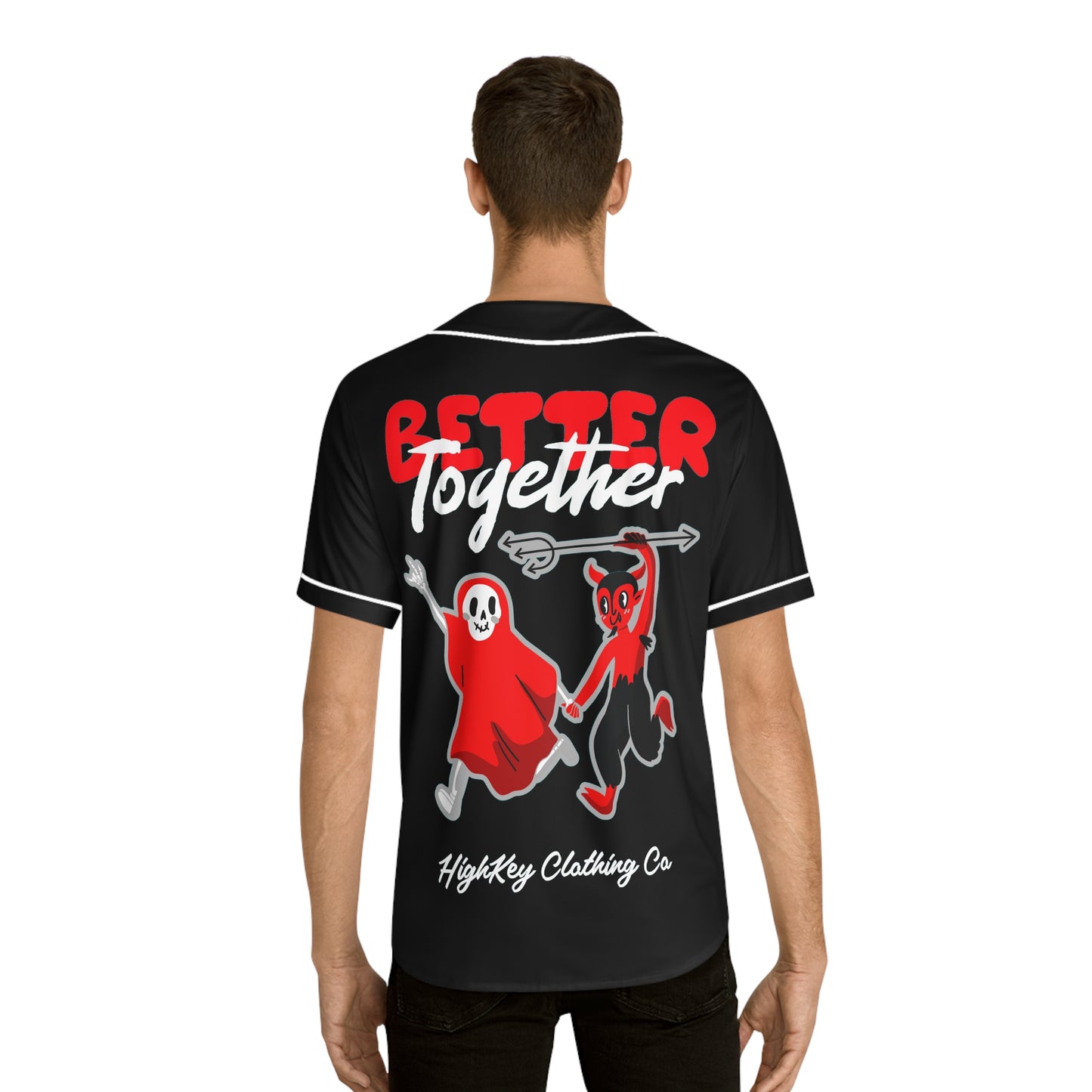 ‘BETTER TOGETHER’ BASEBALL JERSEY
