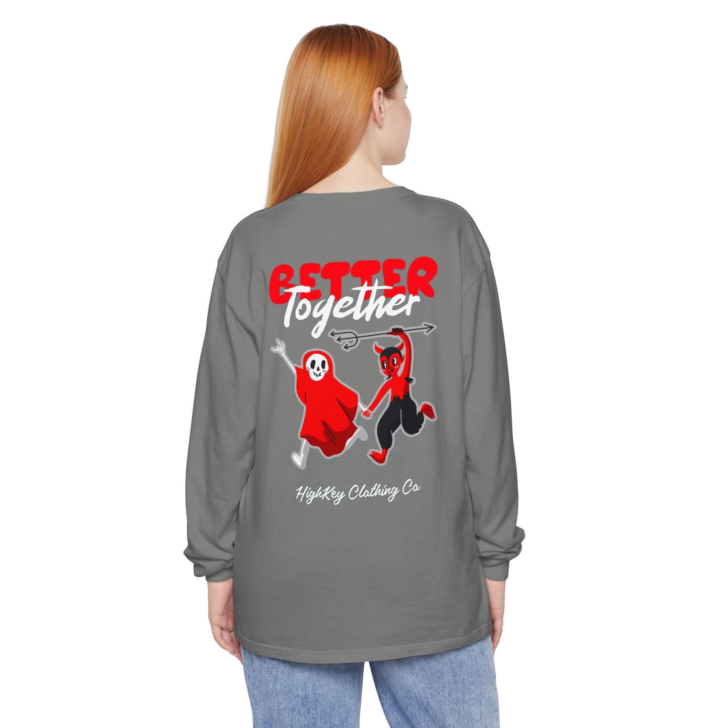 ‘BETTER TOGETHER’ LONG SLEEVE T-SHIRT
