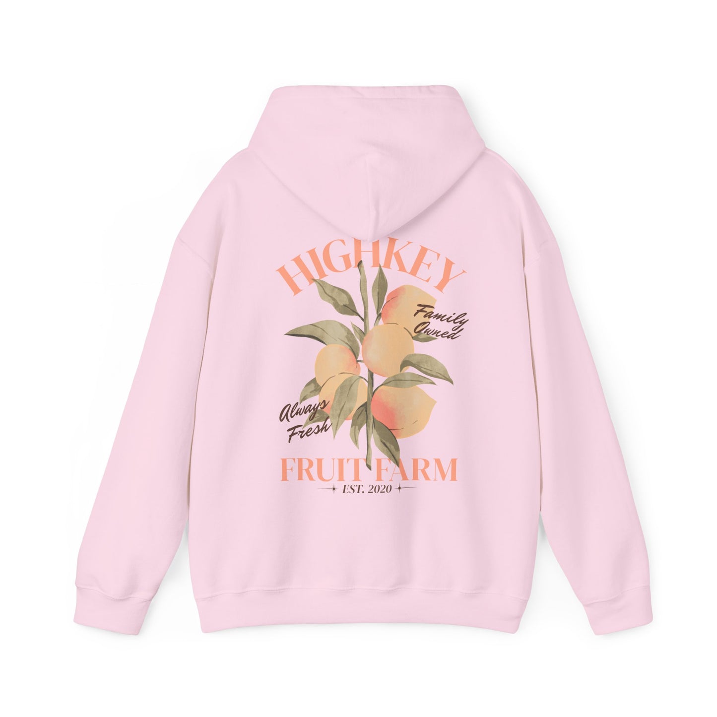 ‘ALWAYS FRESH’ HOODIE