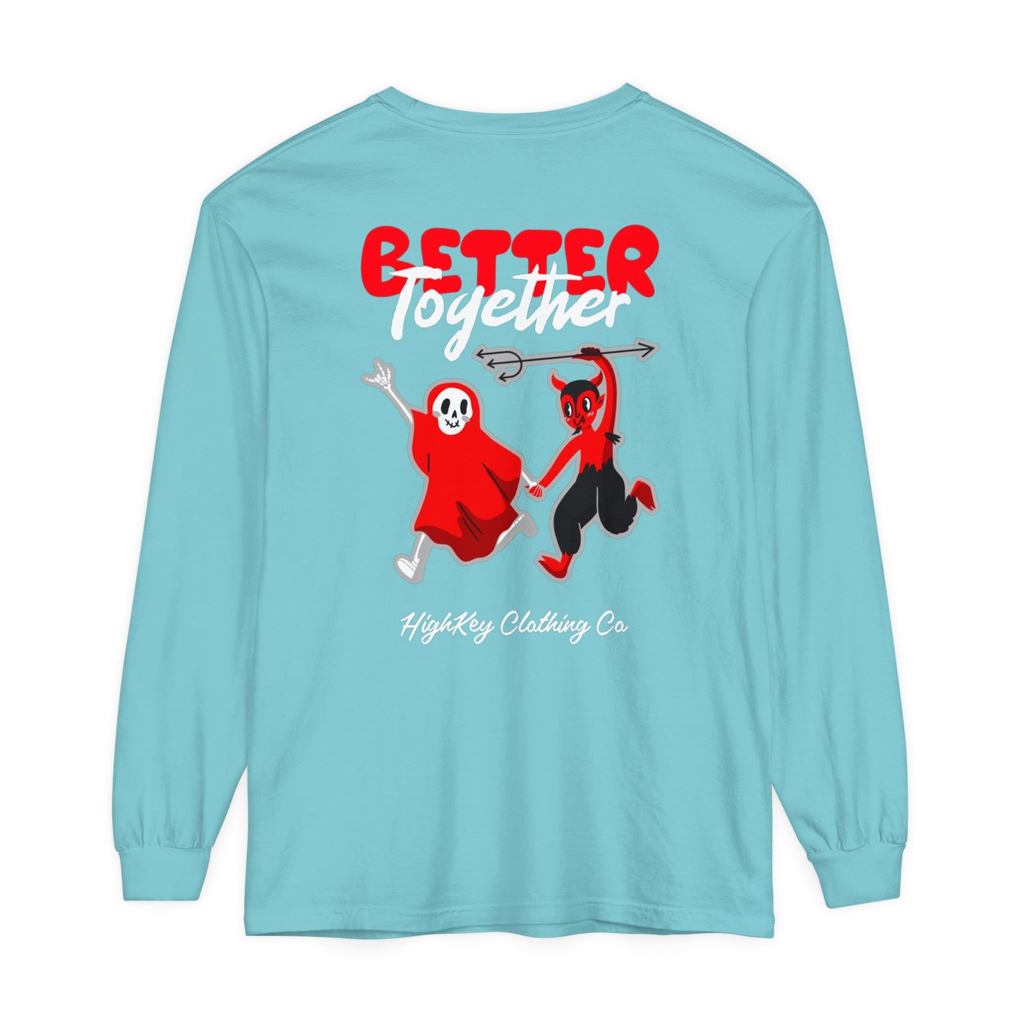 ‘BETTER TOGETHER’ LONG SLEEVE T-SHIRT