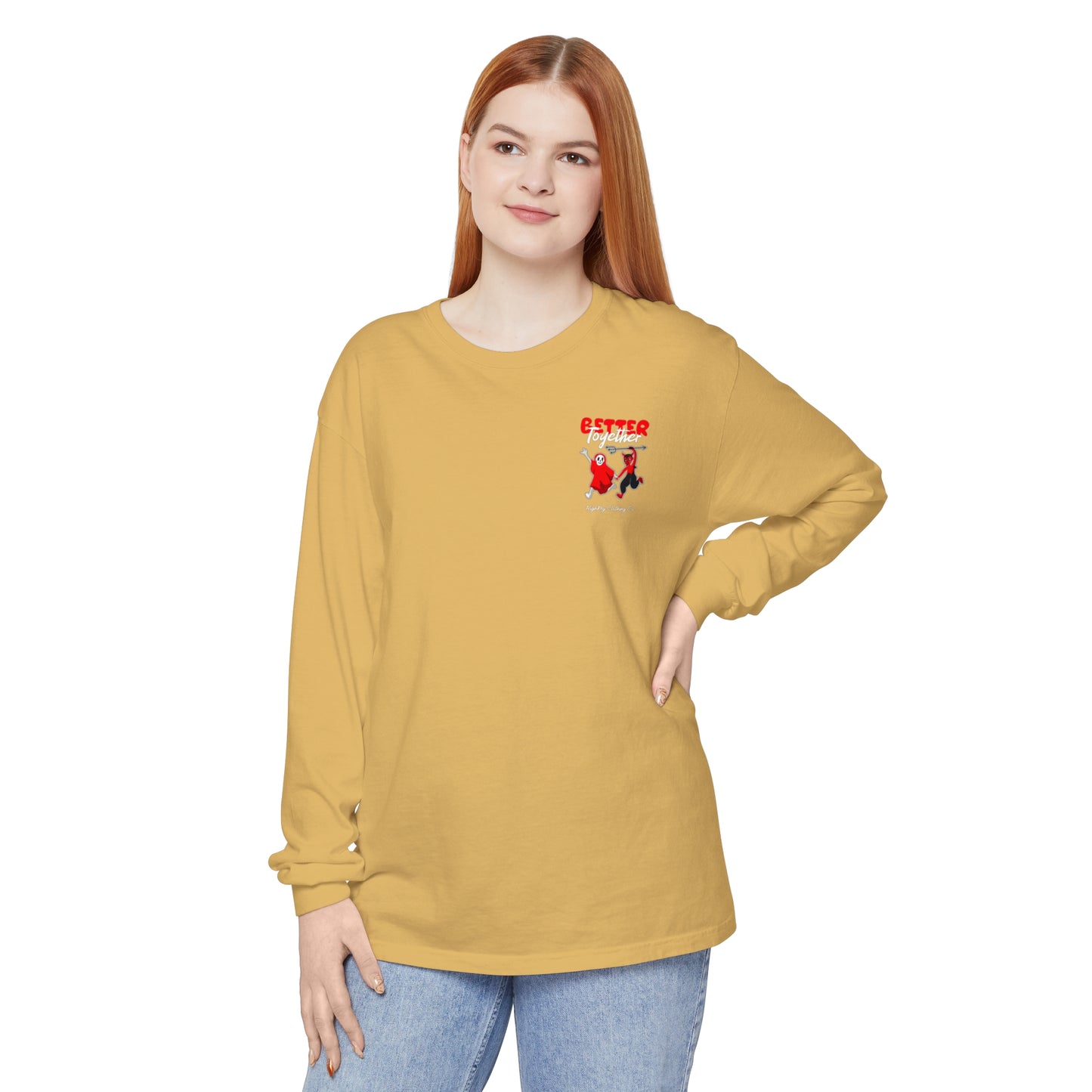 ‘BETTER TOGETHER’ LONG SLEEVE T-SHIRT