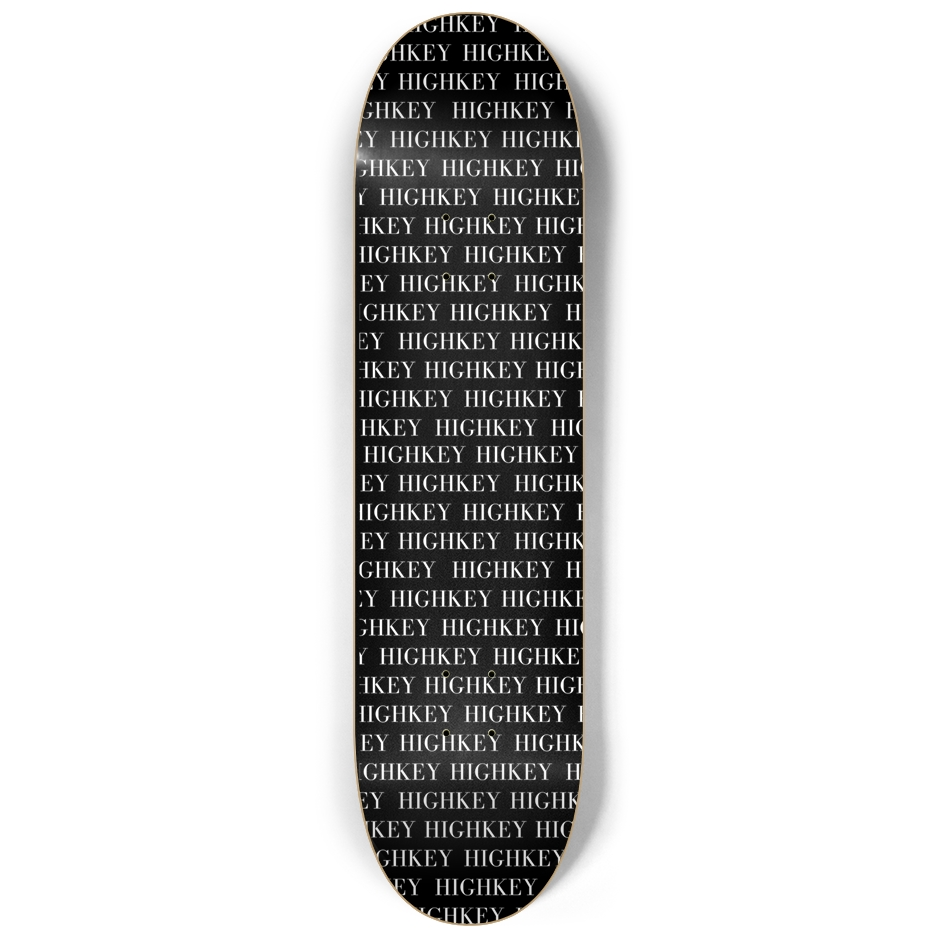 ‘HEADSTONE’ 8.25” Skateboard