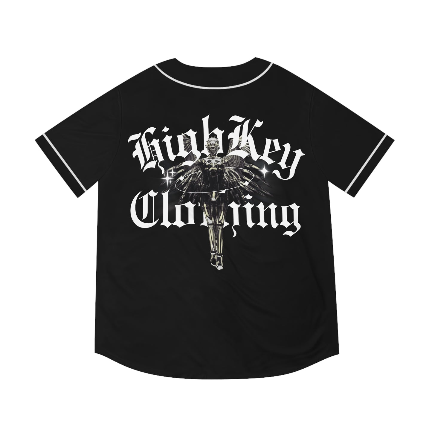 ‘FALLEN GRACE’ BASEBALL JERSEY