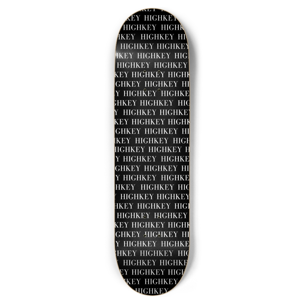 ‘HEADSTONE’ 8.75” Skateboard