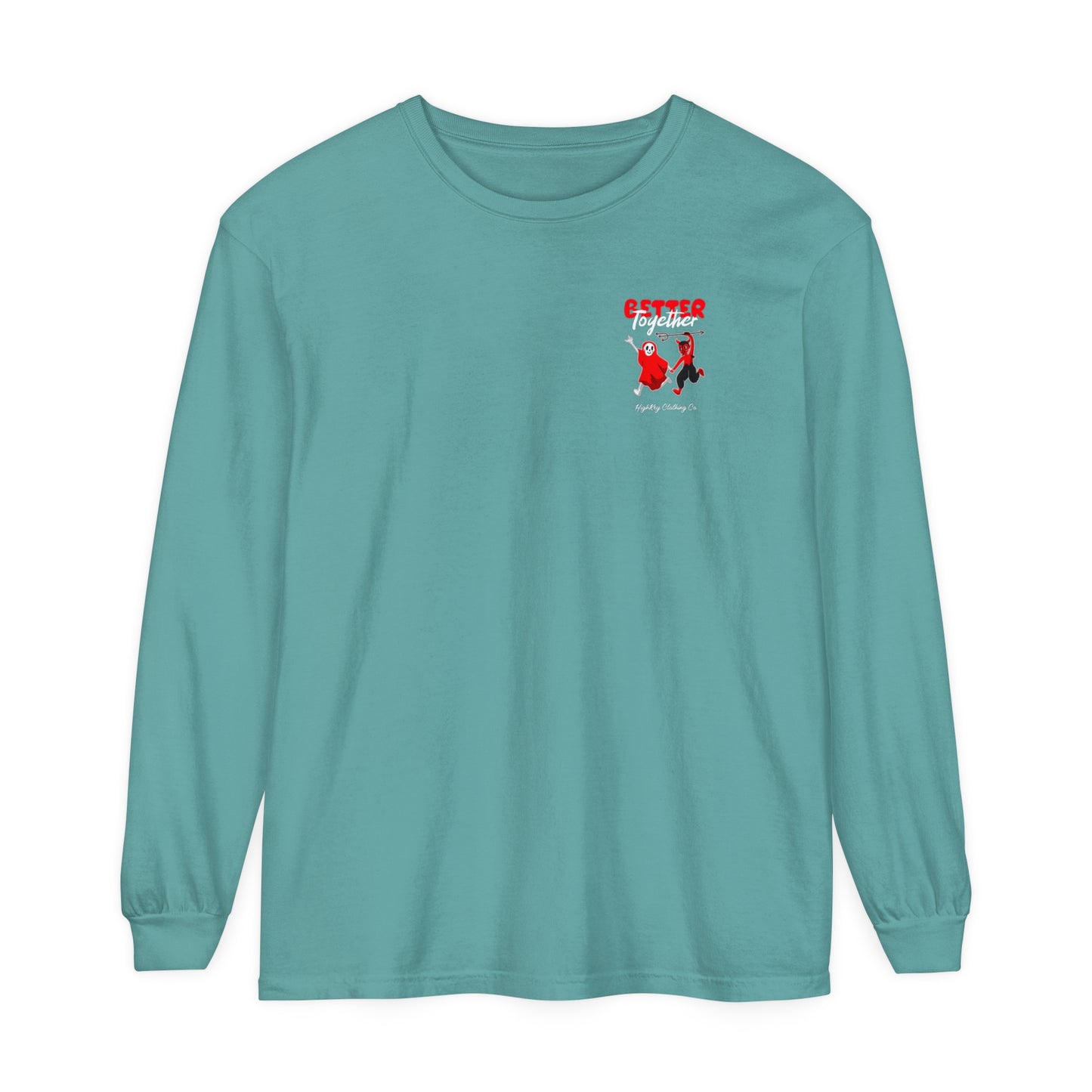 ‘BETTER TOGETHER’ LONG SLEEVE T-SHIRT