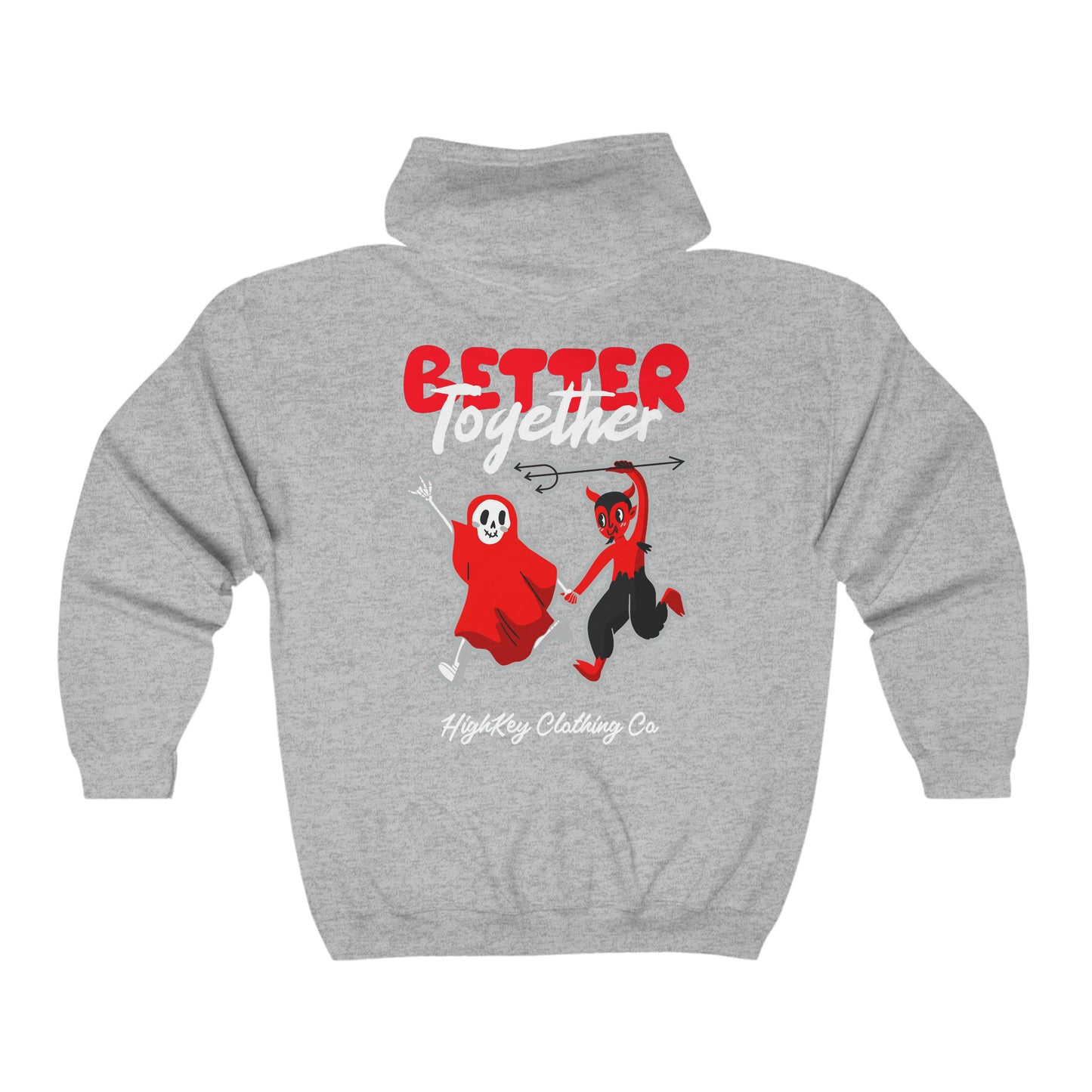 ‘BETTER TOGETHER’ FULL ZIP JACKET