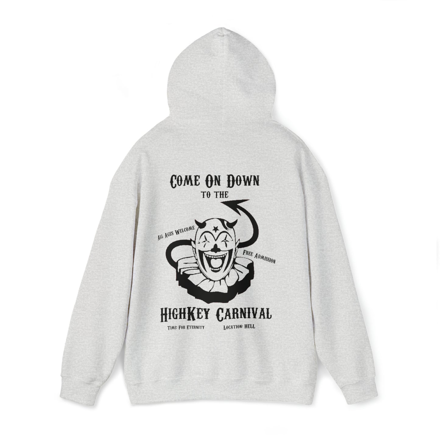 ‘HIGHKEY CARNIVAL’ HOODIE
