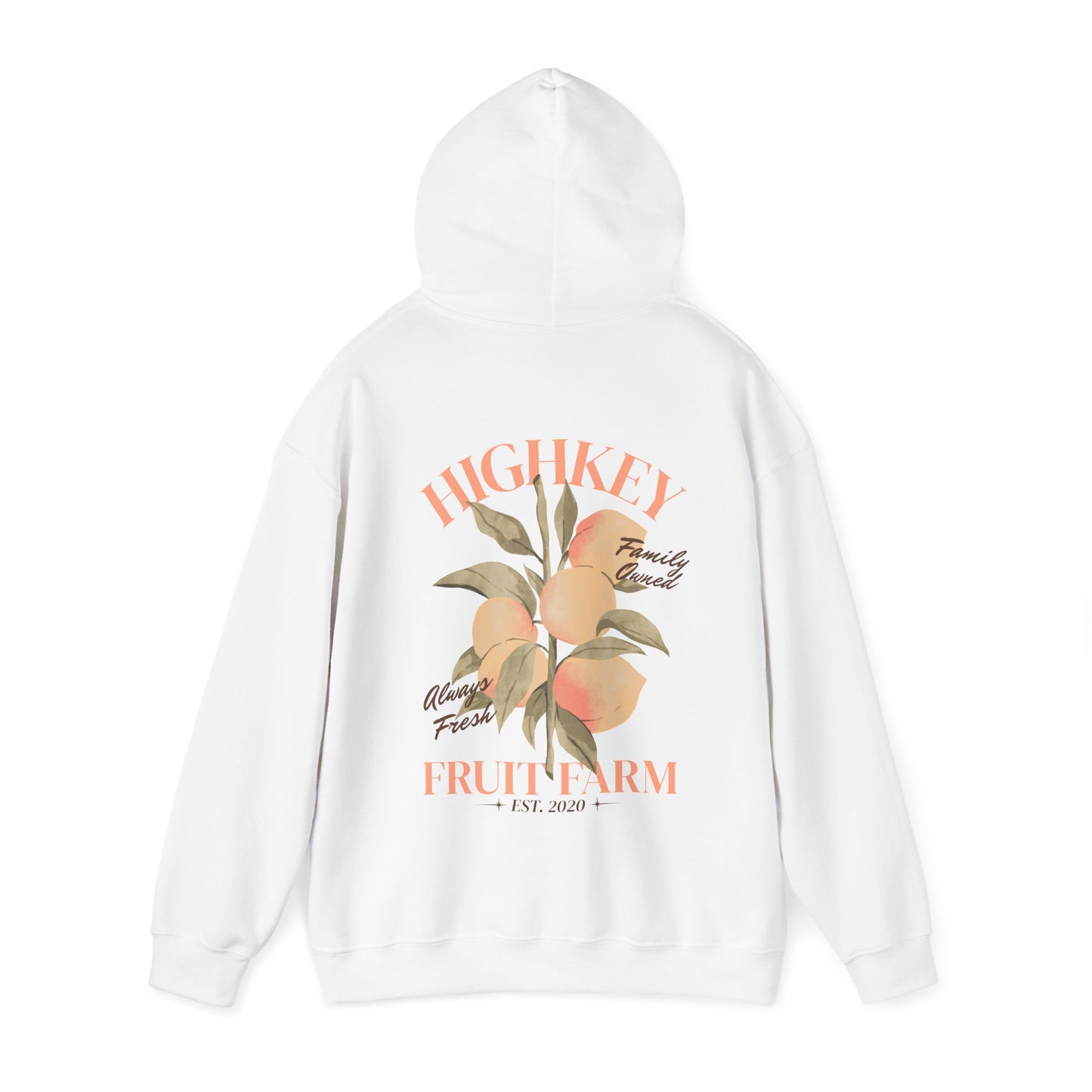 ‘ALWAYS FRESH’ HOODIE