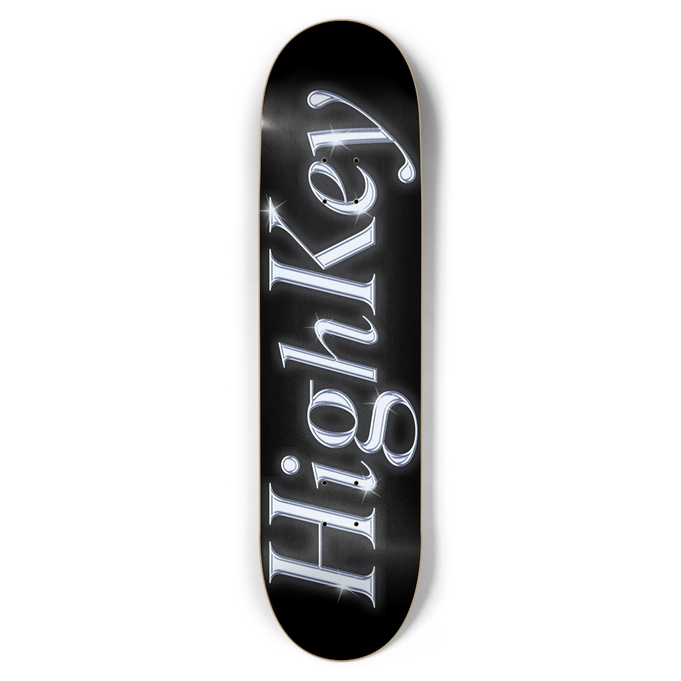 ‘EPHEMERAL’ 8.5” Skateboard