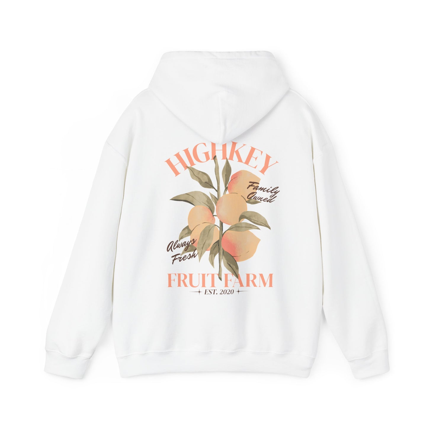 ‘ALWAYS FRESH’ HOODIE
