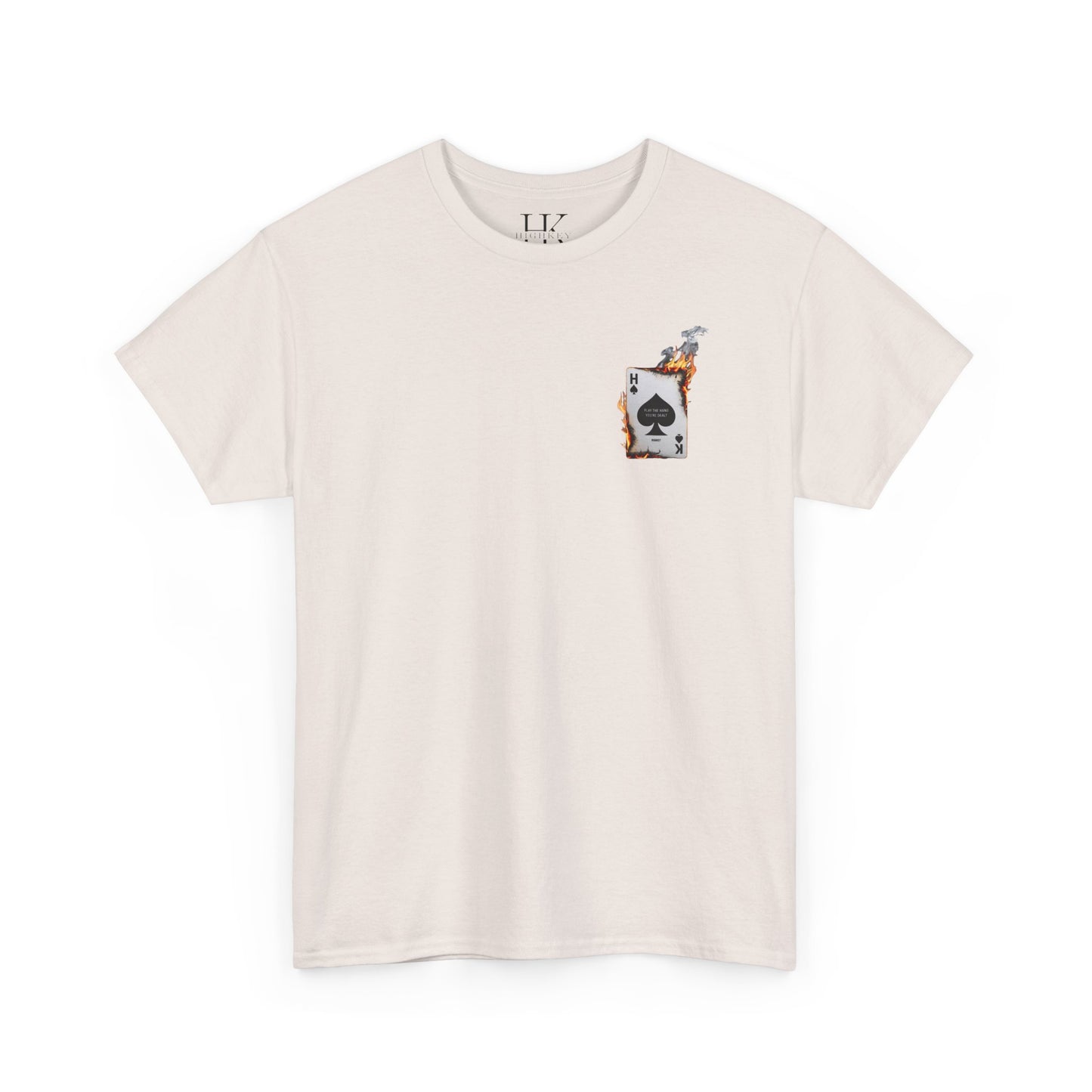 ’HIGH STAKES’ T-SHIRT