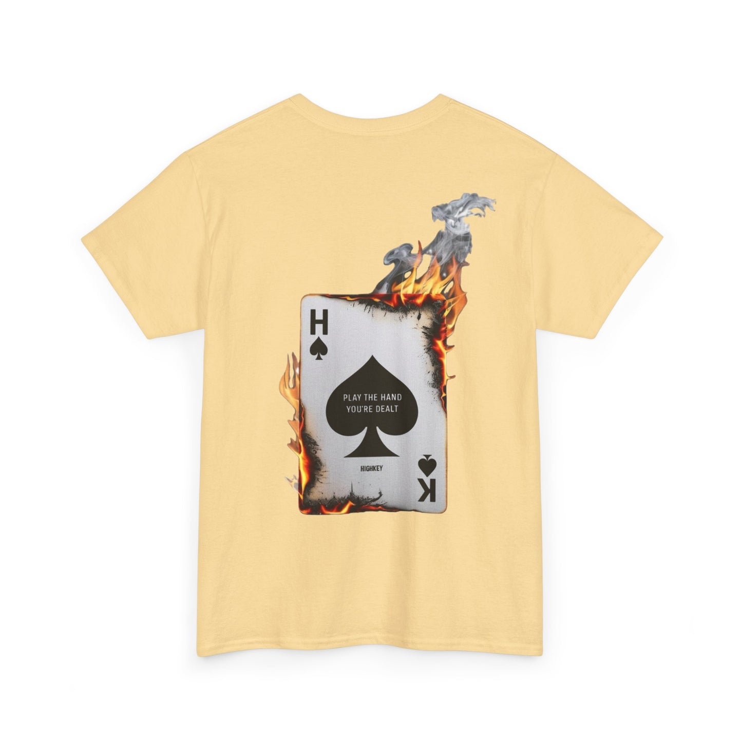 ’HIGH STAKES’ T-SHIRT