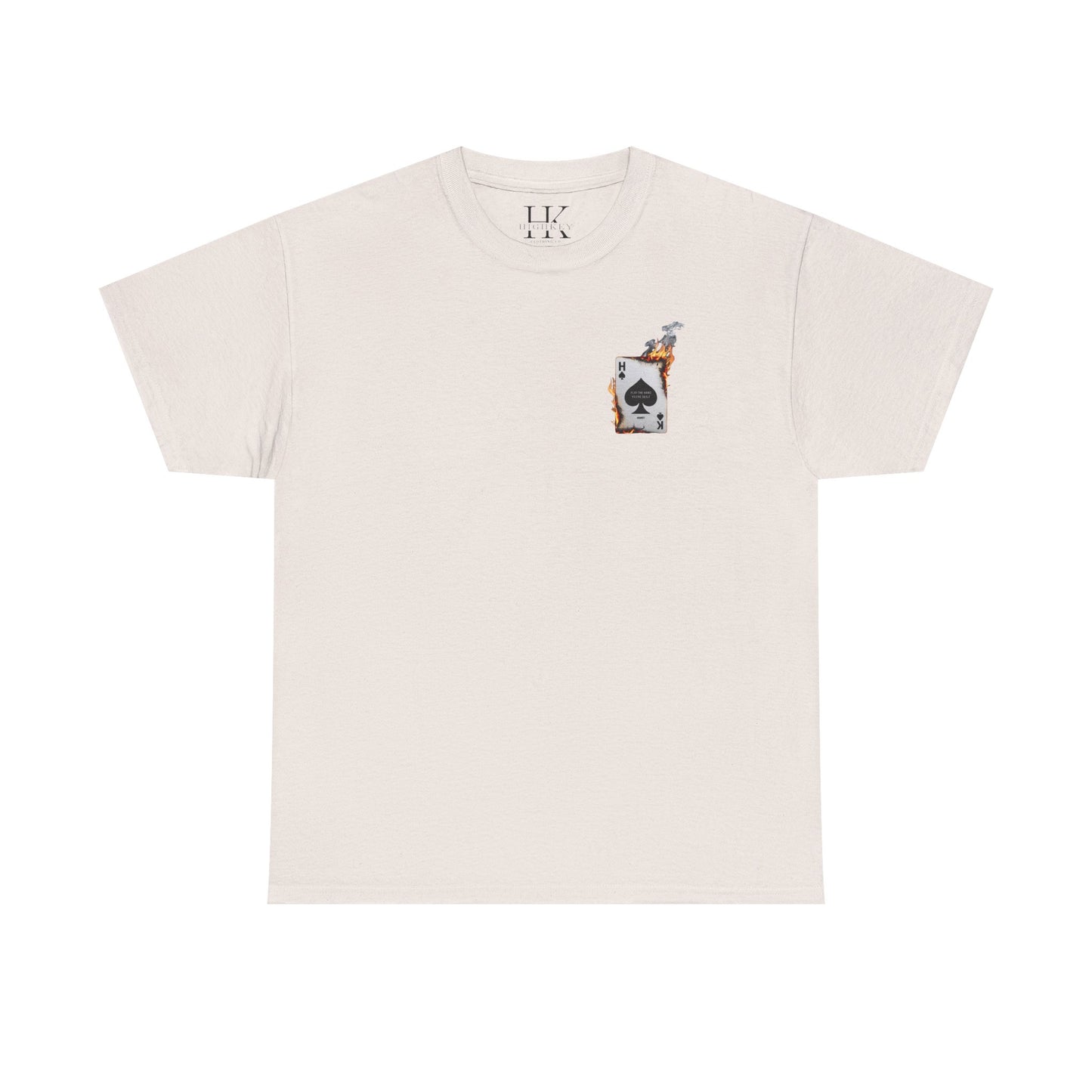 ’HIGH STAKES’ T-SHIRT