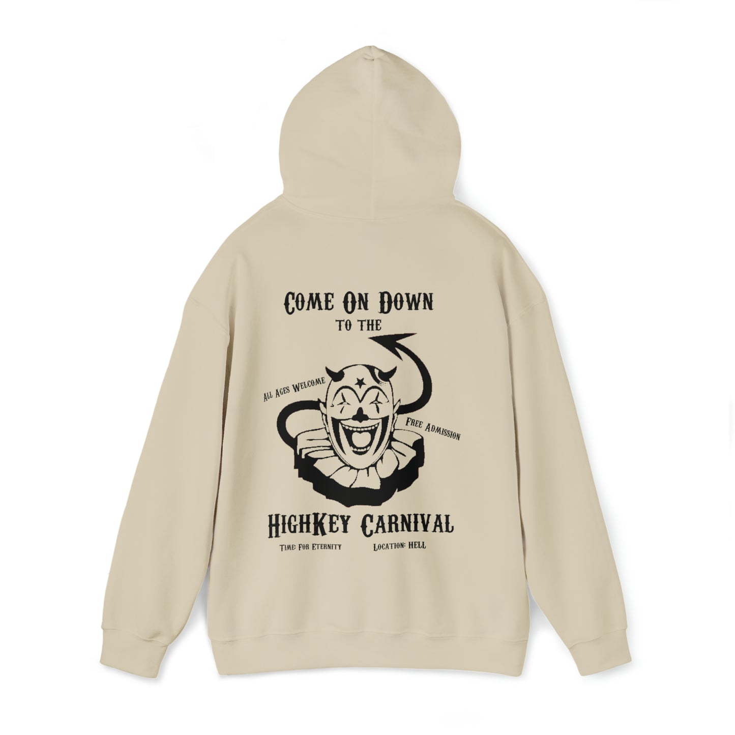 ‘HIGHKEY CARNIVAL’ HOODIE