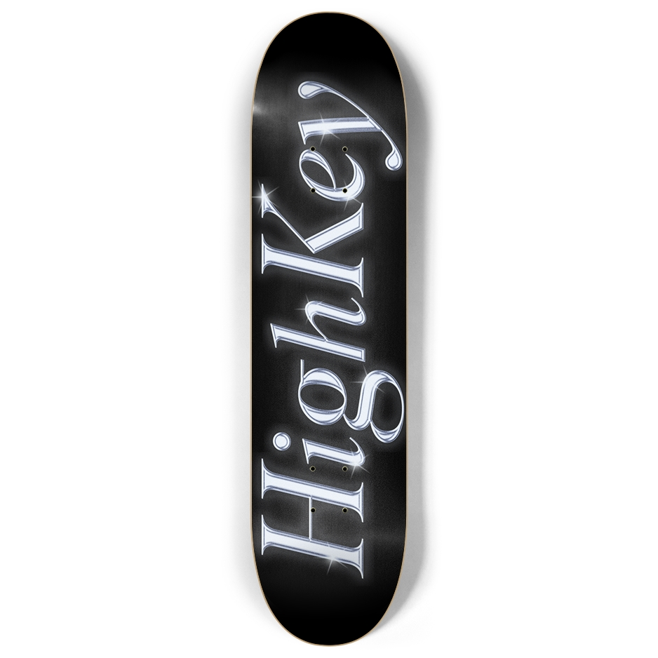 ‘EPHEMERAL’ 8” Skateboard