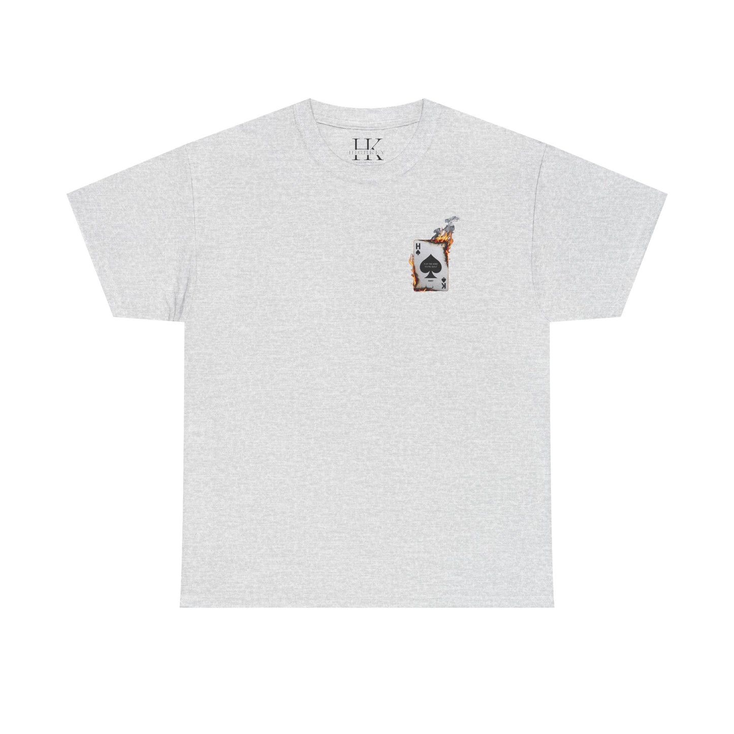 ’HIGH STAKES’ T-SHIRT