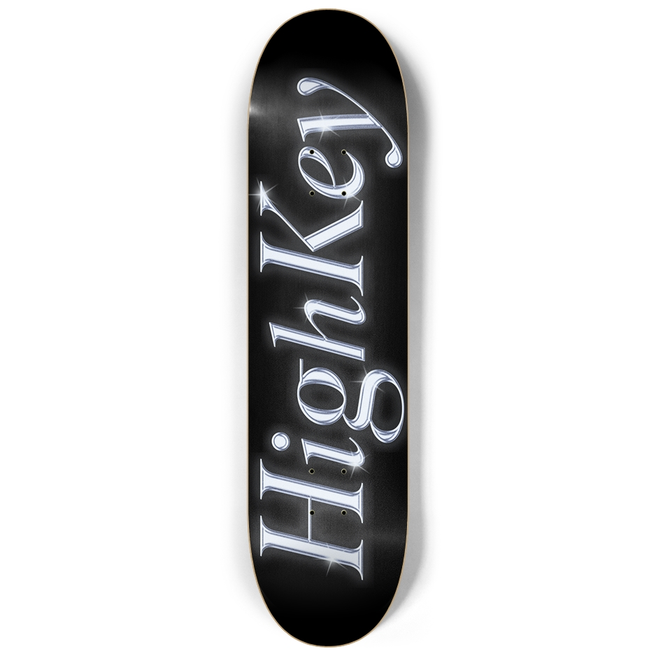 ‘EPHEMERAL’ 8.25” Skateboard