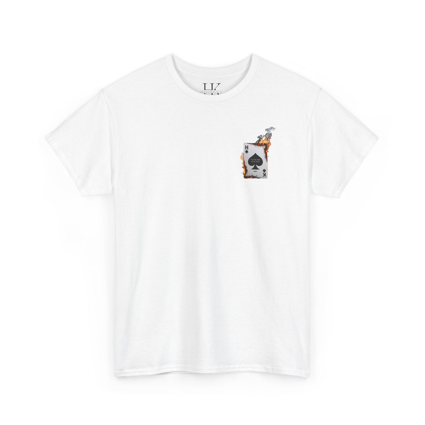 ’HIGH STAKES’ T-SHIRT