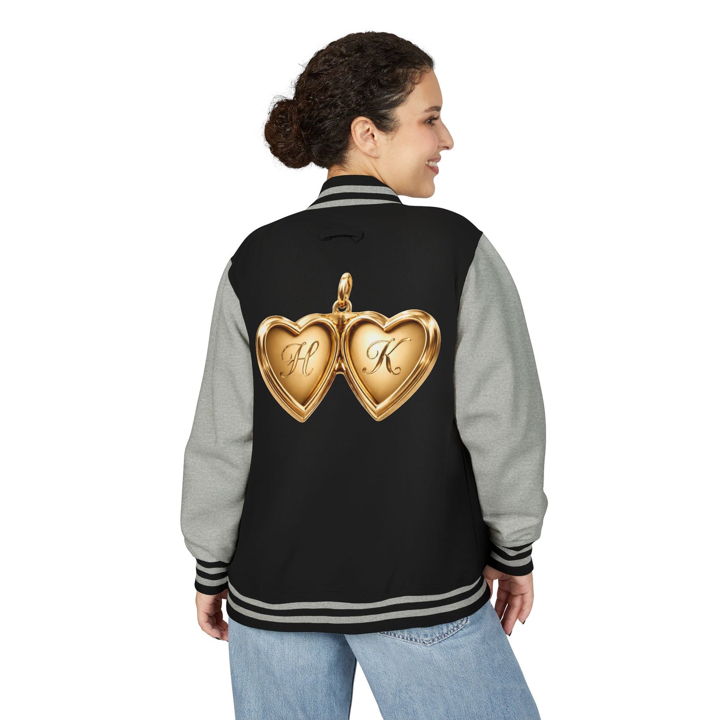 ’LOCKED IN’ LETTERMAN JACKET